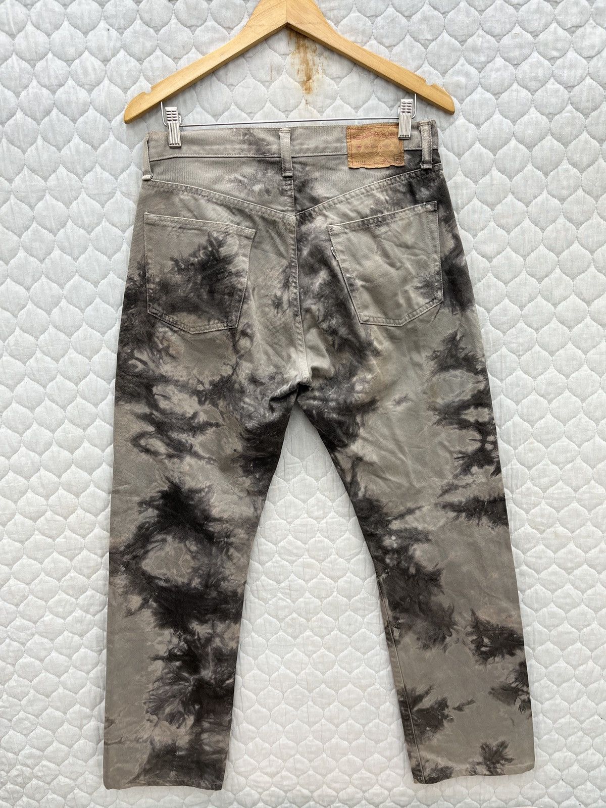 Fuck Art, Make Tees 🔥🔥🔥ARCHIVE VTG JOHN BULL ACID WASH ORIGINAL DESIGN Size US 32 / EU 48 - 6 Thumbnail