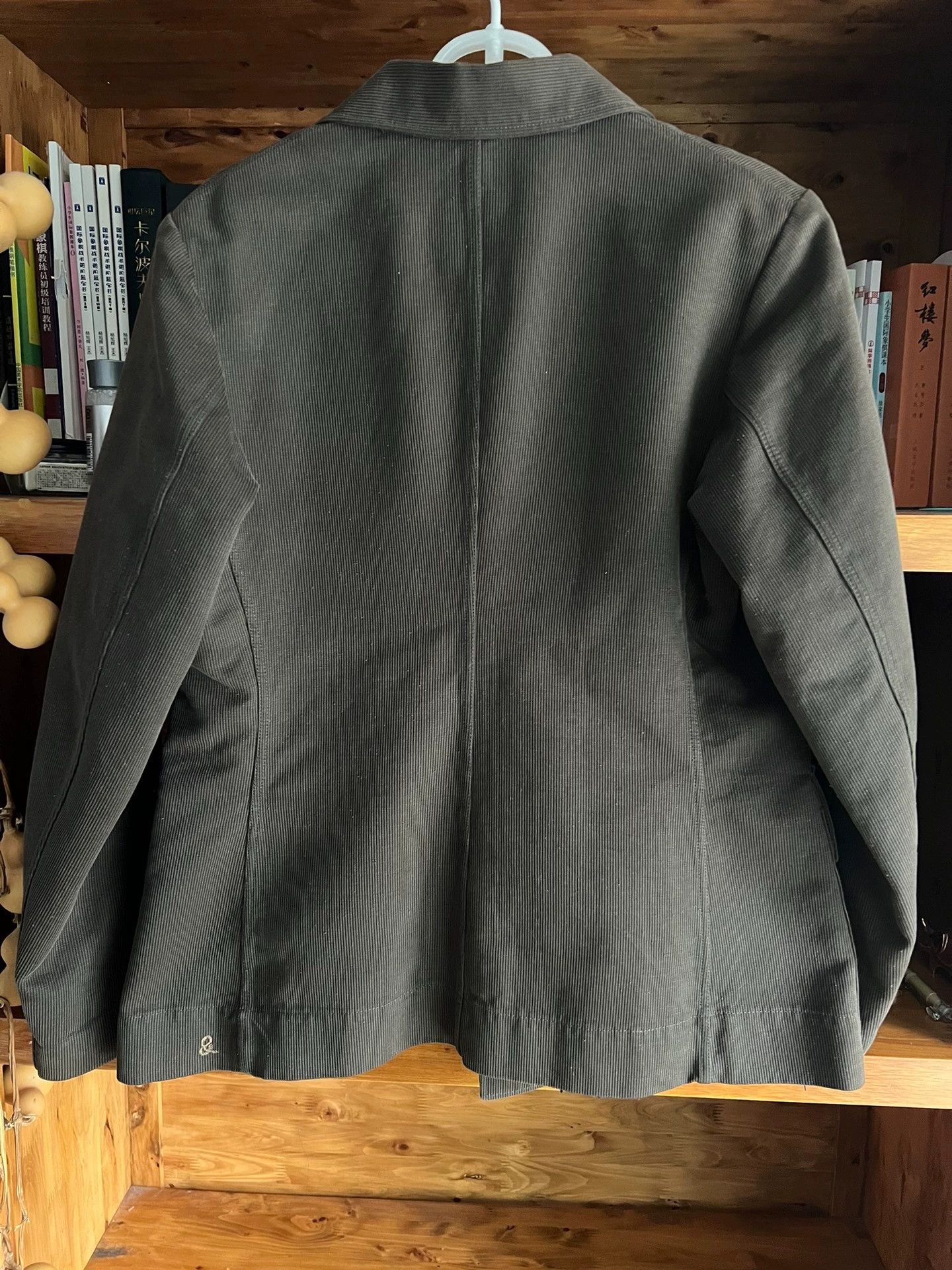 45rpm 45RPM Vintage Corduroy Wool Lined Olive Blouson Size US XL / EU 56 / 4 - 5 Thumbnail