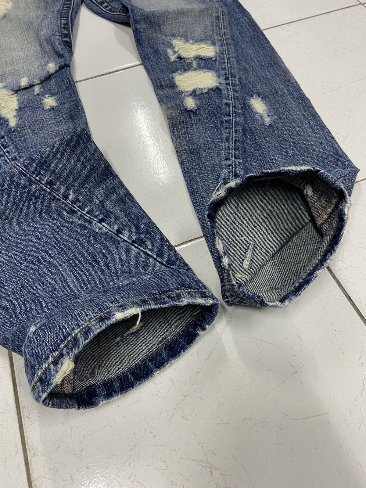 HARE HARE EXCLUSIVE DESIGN JAPANESE BRAND DENIM JEANS Size US 32 / EU 48 - 3 Thumbnail
