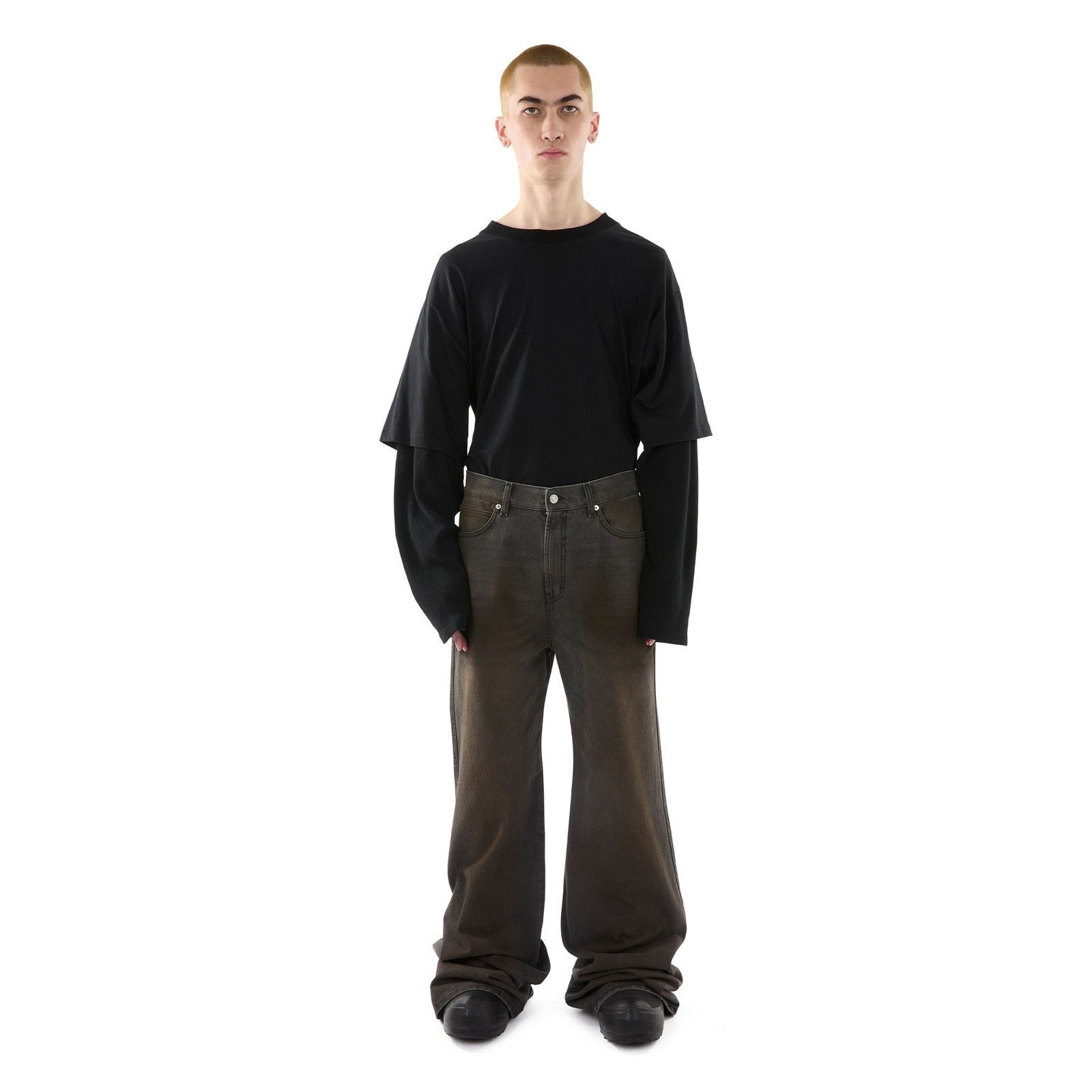 LUU DAN Lu'u Dan Phat Pants XL (Sz 30, 32, 34, 36 Available) Size US 32 / EU 48 - 4 Thumbnail