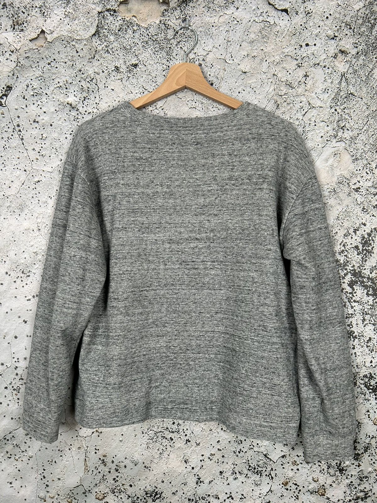 A.P.C. × Vintage APC Paris Hiver 87 Sweatshirt Size US L / EU 52-54 / 3 - 4 Thumbnail