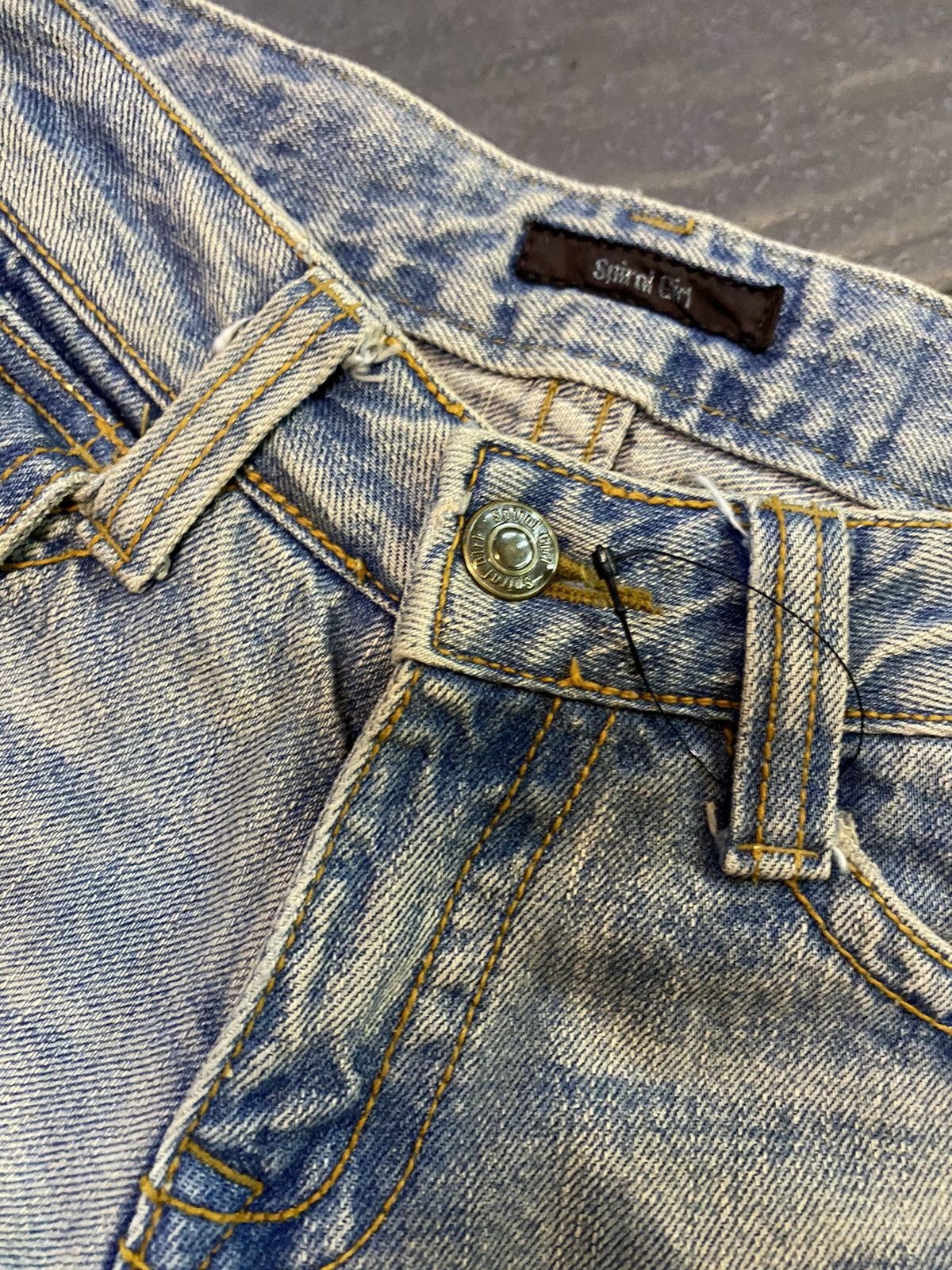 If Six Was Nine Flare jeans spiral Girl Boot Cut Size 28" / US 6 / IT 42 - 6 Thumbnail