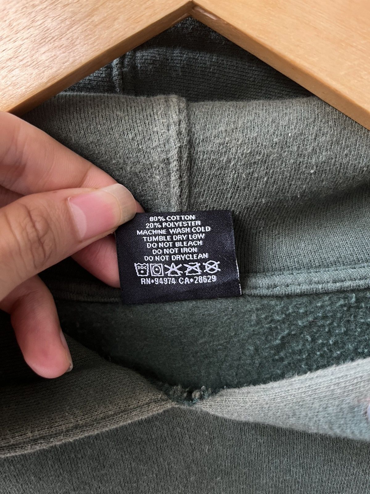 Stussy Stussy 2010s hoodie Size US M / EU 48-50 / 2 - 7 Thumbnail