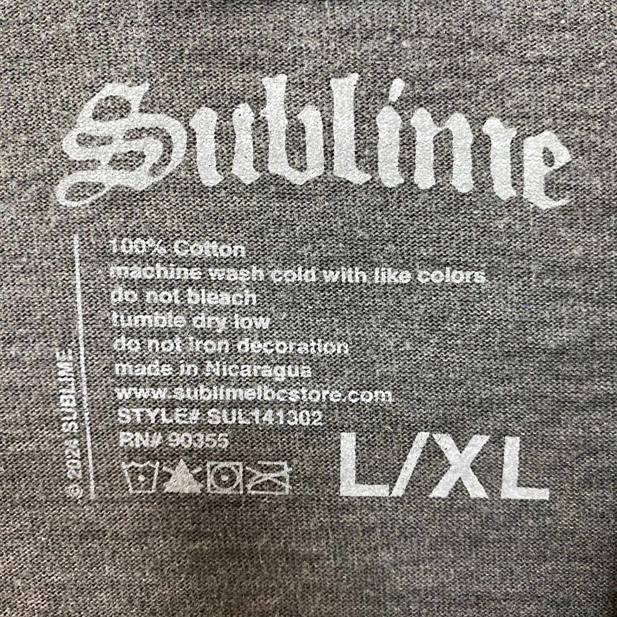 Sublime Sublime 40 Oz. To Freedom Sun Logo T-Shirt L/XL Size US XL / EU 56 / 4 - 4 Thumbnail