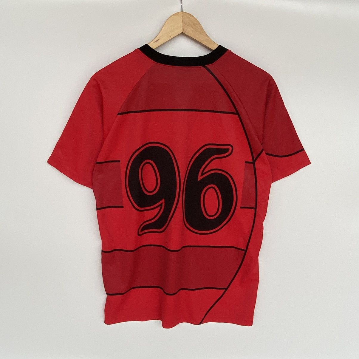 Other Vintage Turtles FC Soccer Jersey Red/Black Pullover Size M Size US M / EU 48-50 / 2 - 6 Thumbnail