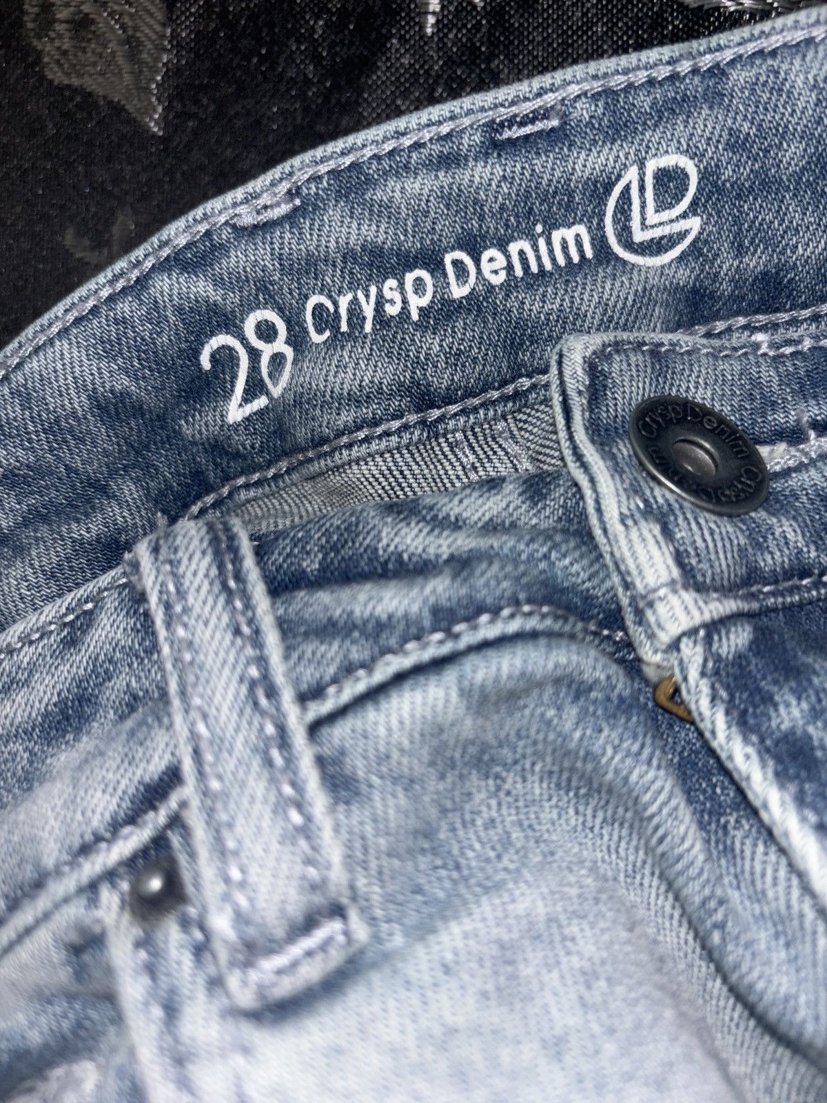 Crysp Denim Crysp Denim Jeans Size US 28 / EU 44 - 1 Thumbnail