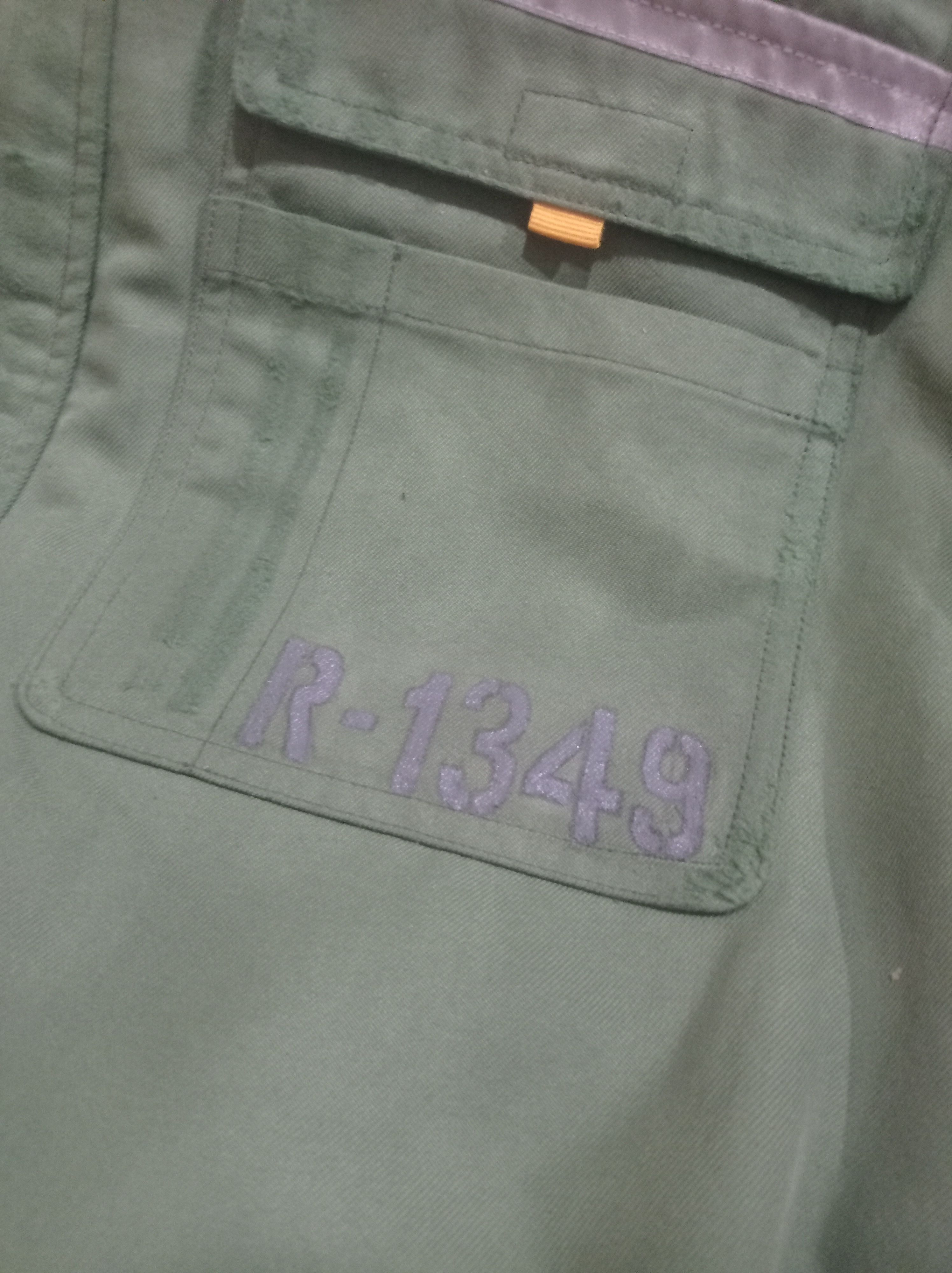 Japanese Brand 🔥Rare🔥faded destress yamato Japan worker jacket mizuno Size US L / EU 52-54 / 3 - 4 Thumbnail