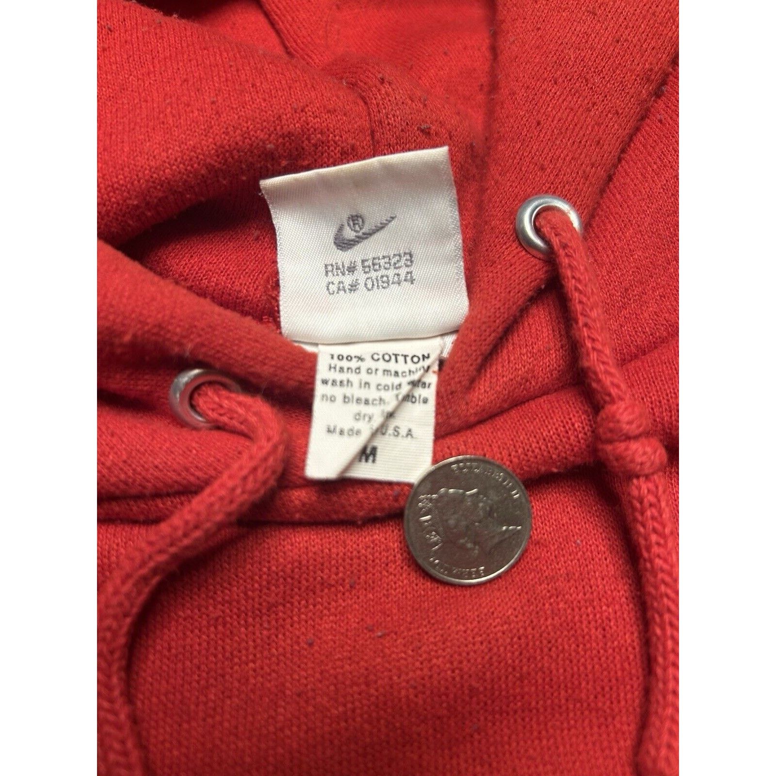 Nike VTG 80s/90s Nike Air Jordan Jumpman Hoodie Custom Homemade Size US M / EU 48-50 / 2 - 3 Thumbnail
