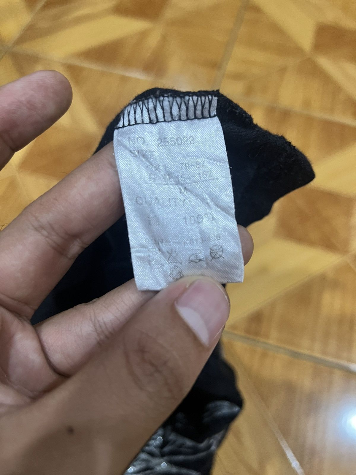 If Six Was Nine × Le Grande Bleu (L.G.B.) Accept offer 🔥 Blue Strive If six was nine Shirt Size M / US 6-8 / IT 42-44 - 8 Thumbnail