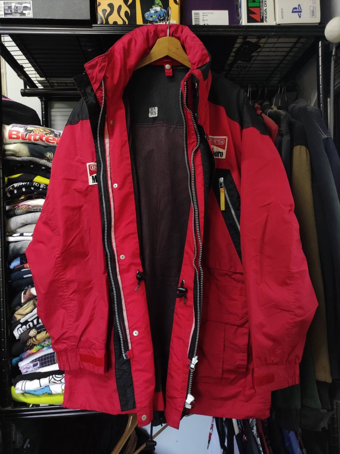 Marlboro Vtg 90's Marlboro Adventure Team Zipper Hoodie Jacket Size US L / EU 52-54 / 3 - 5 Thumbnail