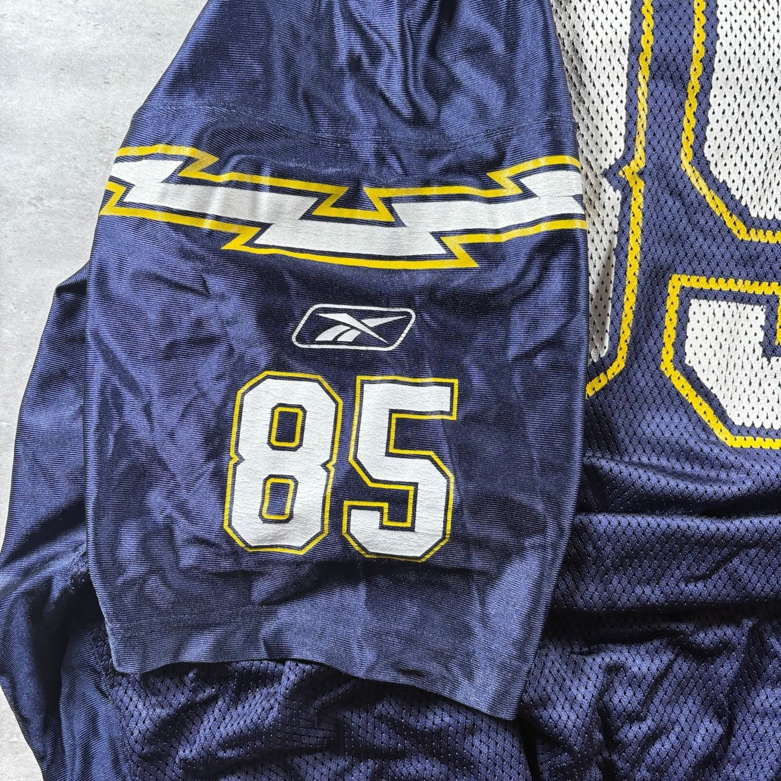 Y2K chargers jersey