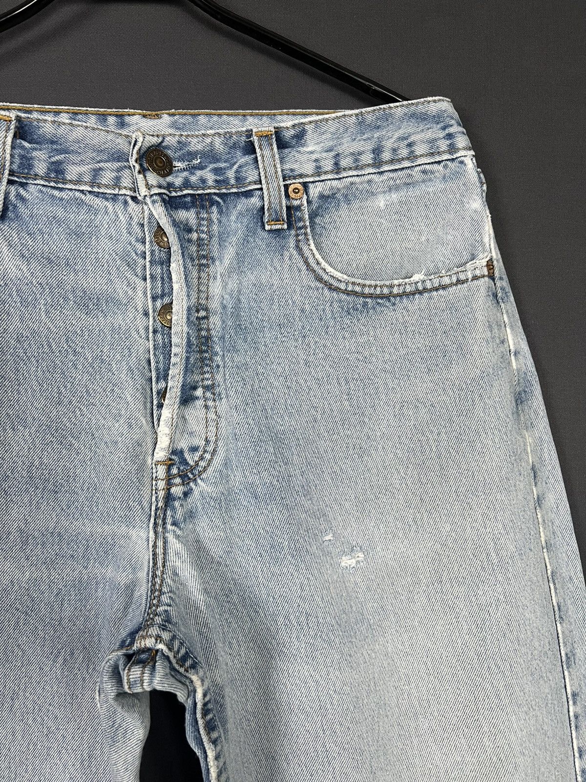 Levi's Vintage Levi’s 618 LVC men’s jeans made in UK Size US 32 / EU 48 - 5 Thumbnail