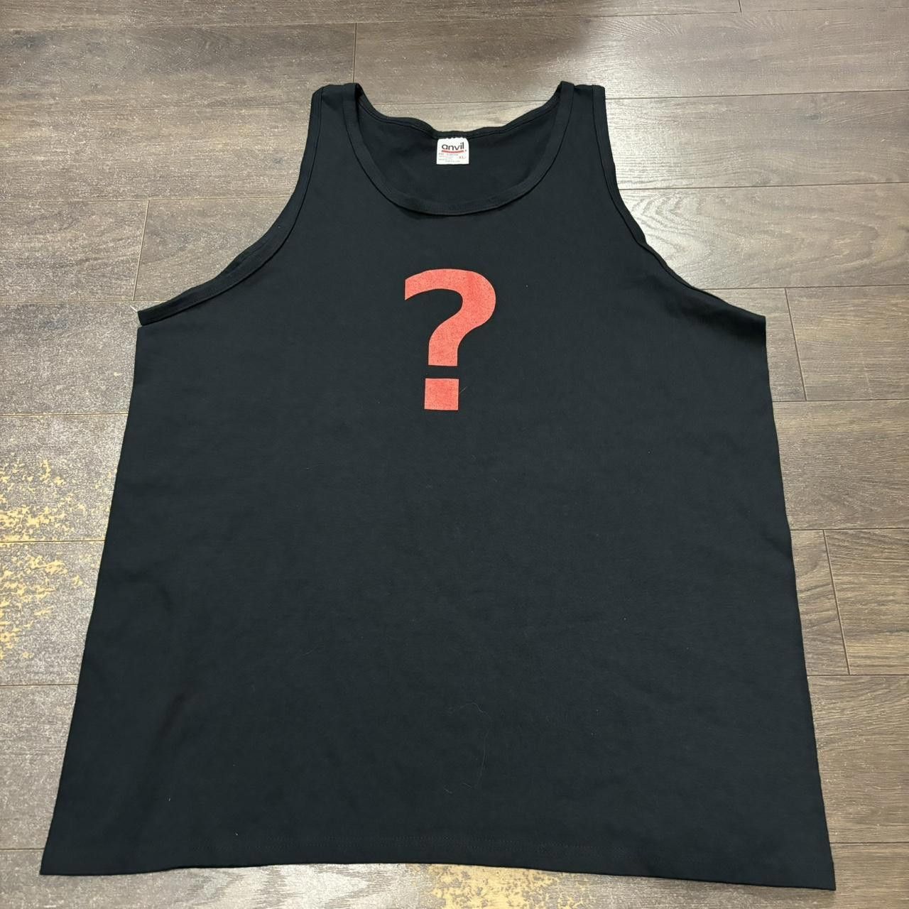 Anvil Vintage what’s the worst that could happen tank top 01 XL Size US XL / EU 56 / 4 - 3 Thumbnail