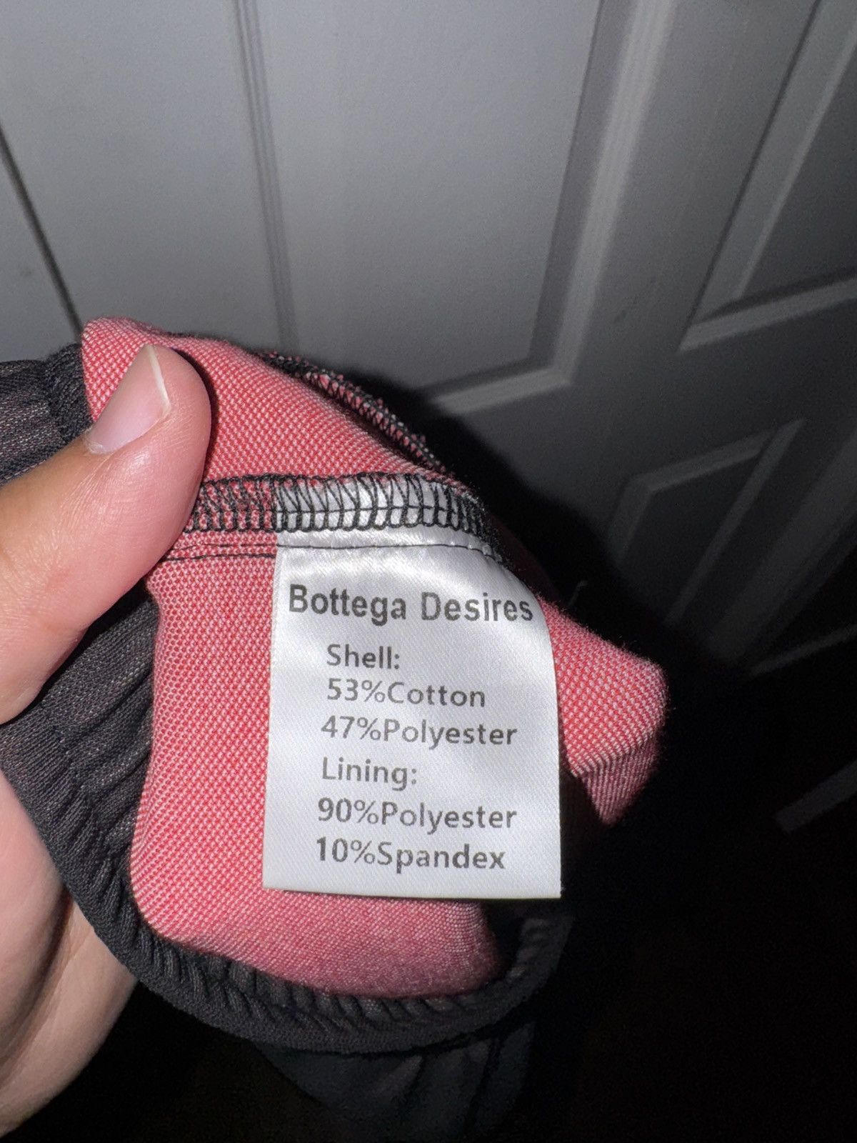 Bottega Desires Bottega Desires Race Sweats Size US 38 / EU 54 - 4 Thumbnail