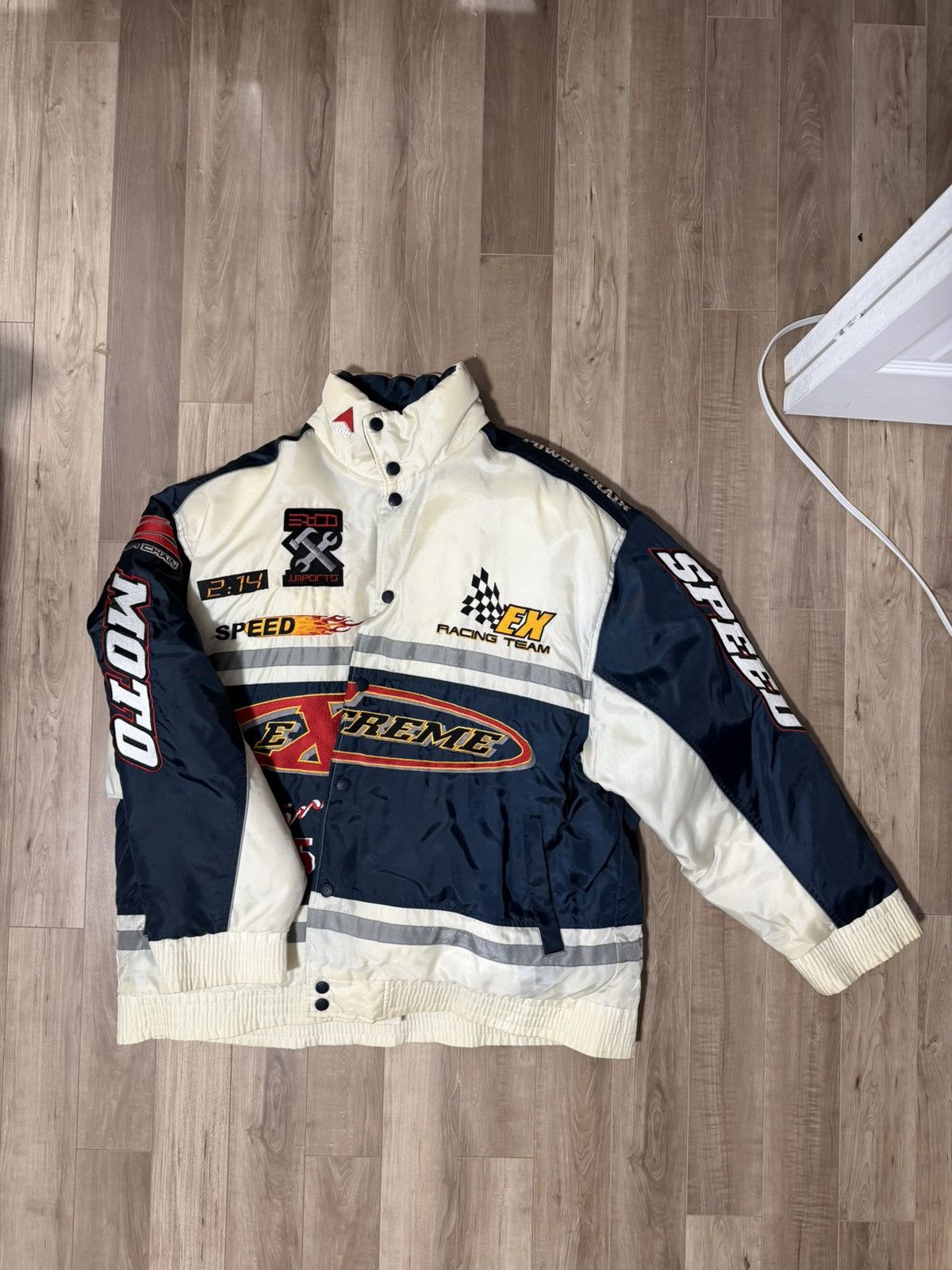 Vintage Vintage EXCO racing jacket Size US XXL / EU 58 / 5 - 1 Thumbnail