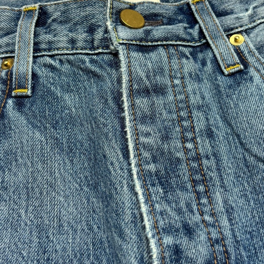 Sid Mashburn $175 Sid Mashburn Slim Straight Jeans 32x30 Made in USA Size US 32 / EU 48 - 10 Thumbnail