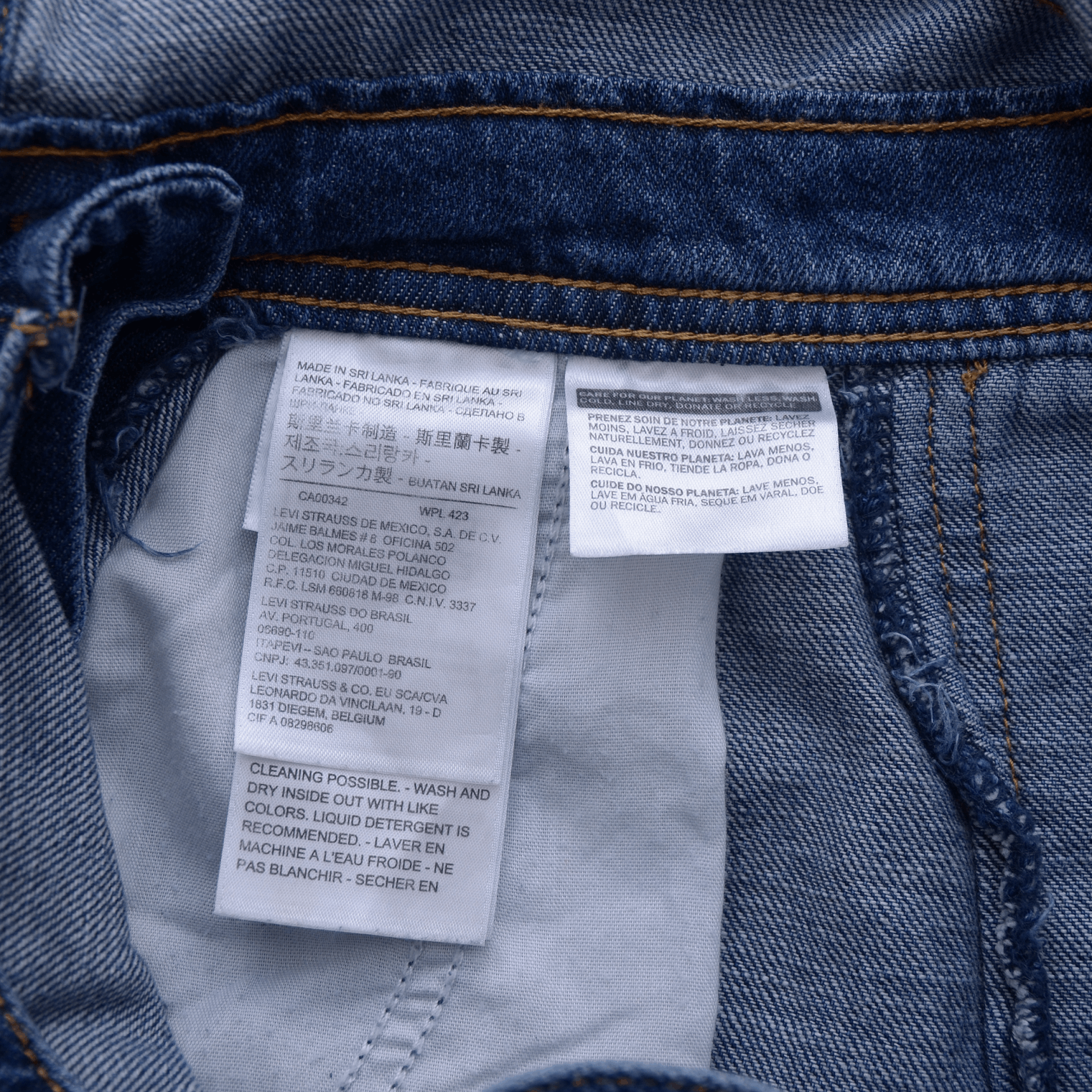 Levi's × Levi's Vintage Clothing × Vintage Vintage Short Overall Hickory by Levi’s Levis size M Japan Size 32" / US 10 / IT 46 - 12 Thumbnail