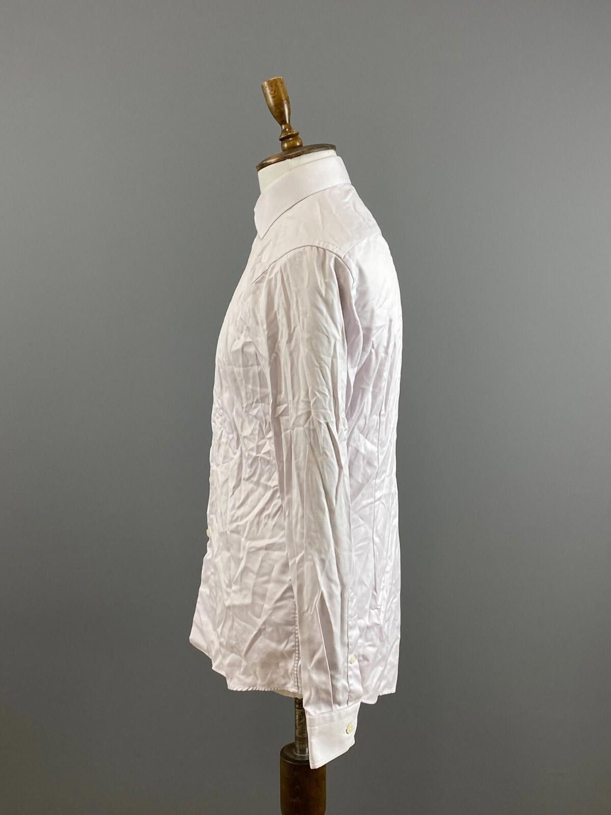 Eton Eton Slim Fit Pink Luxury Button Down Shirt Size 41 / 16 Size US M / EU 48-50 / 2 - 5 Thumbnail