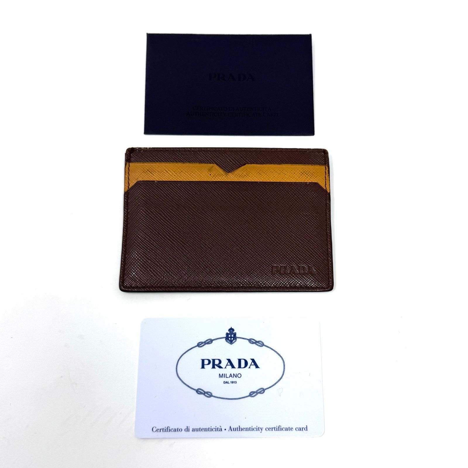 Prada Prada Cardholder Wallet Size ONE SIZE - 5 Thumbnail