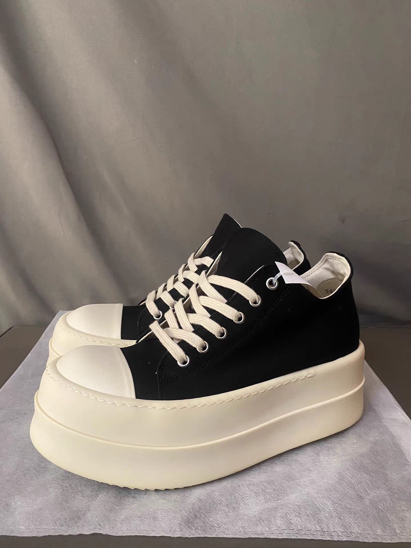 Rick Owens Rick Owens DRKSHDW High Top Platform Sneakers Size US 9 / IT 39 - 1 Thumbnail