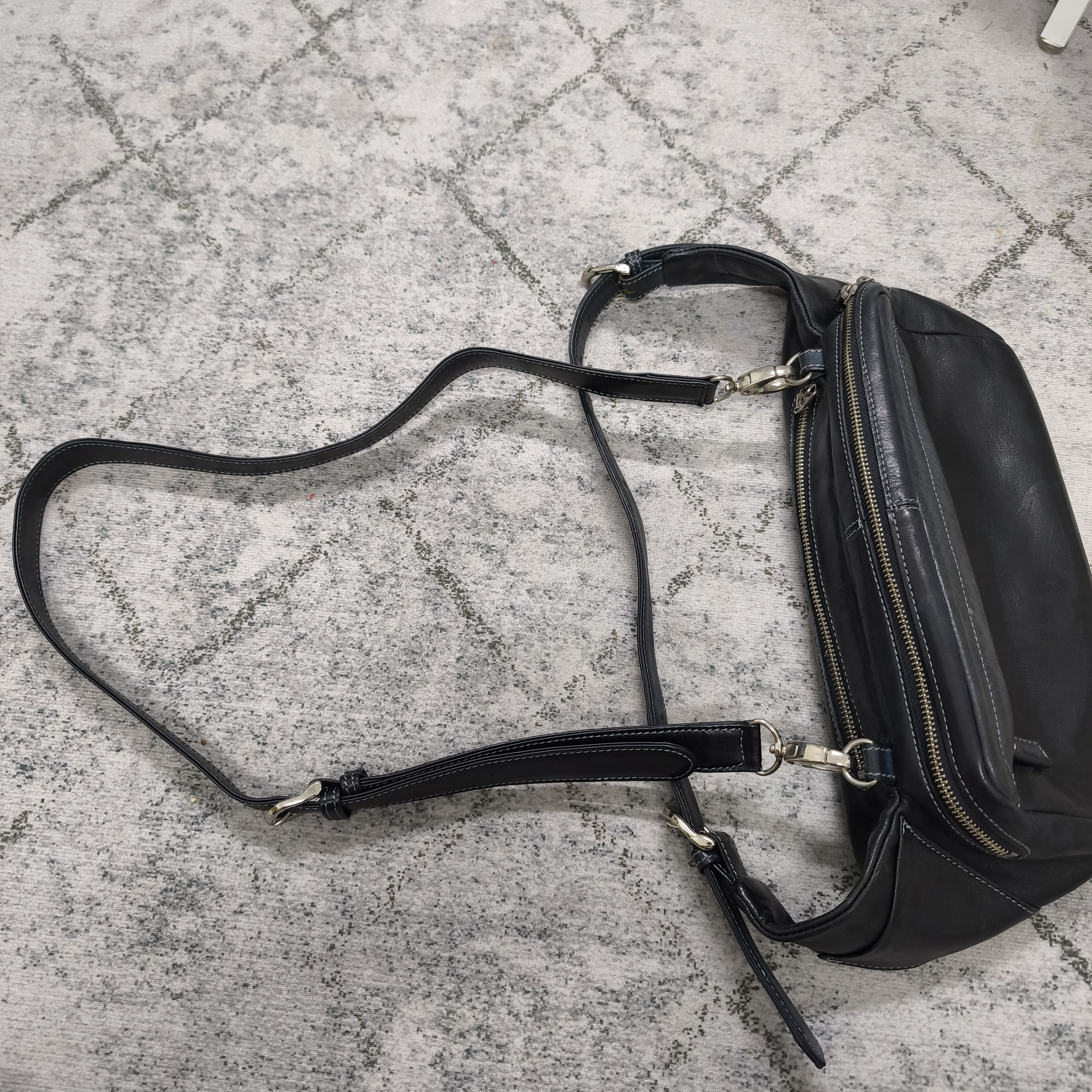 Japanese Brand × Leather Piccino Tokyo Leathe Bag 2 Way Size ONE SIZE - 9 Thumbnail