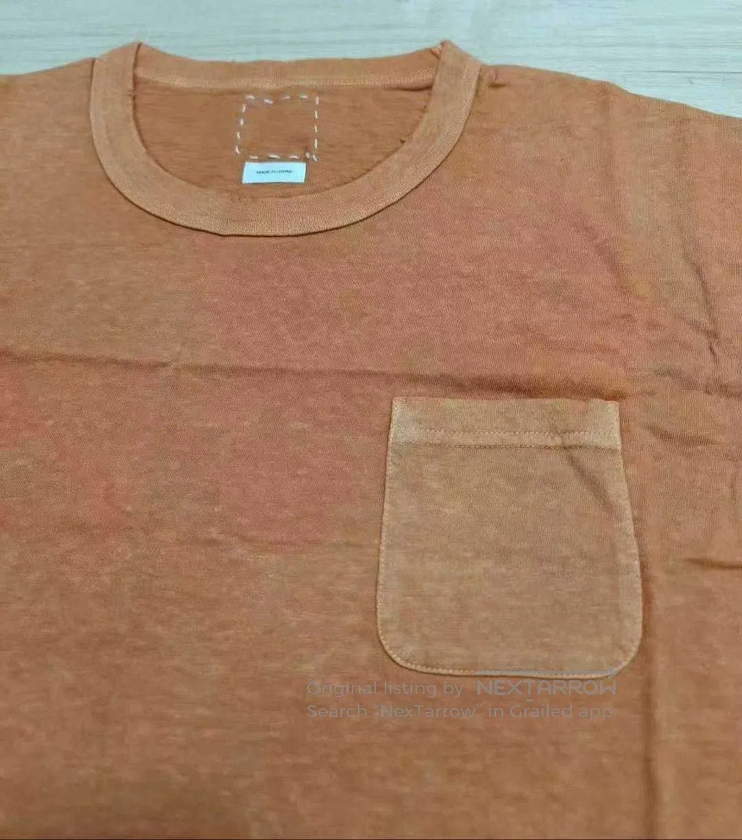 Visvim visvim 21ss Jumbo S/S Uneven Dye Tee. Size US L / EU 52-54 / 3 - 4 Thumbnail