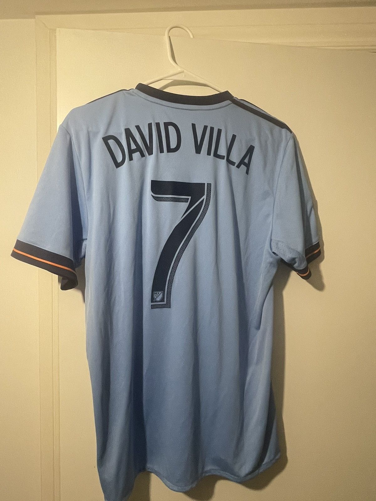 Adidas Nycfc David Villa #7 Jersey Size US M / EU 48-50 / 2 - 2 Thumbnail