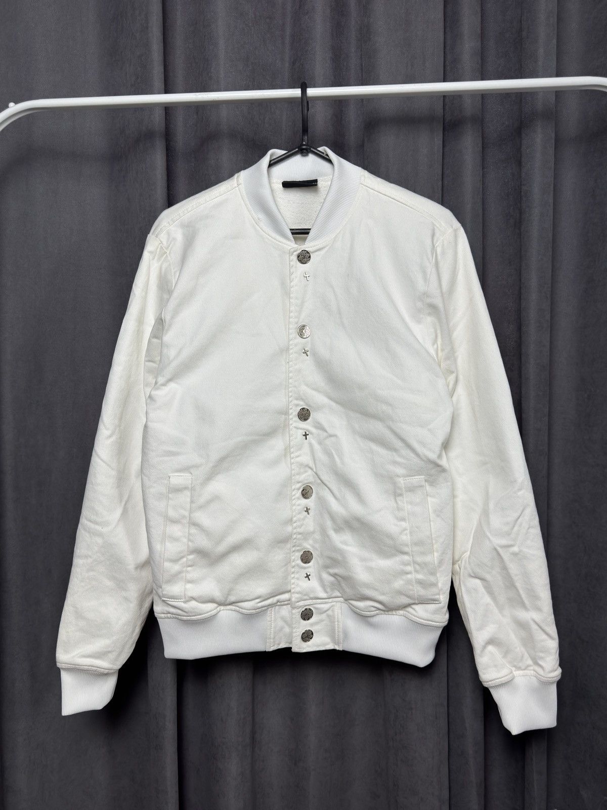 Vintage Vintage Streetwear GOD Japanes Bomber Jacket Size US M / EU 48-50 / 2 - 2 Thumbnail
