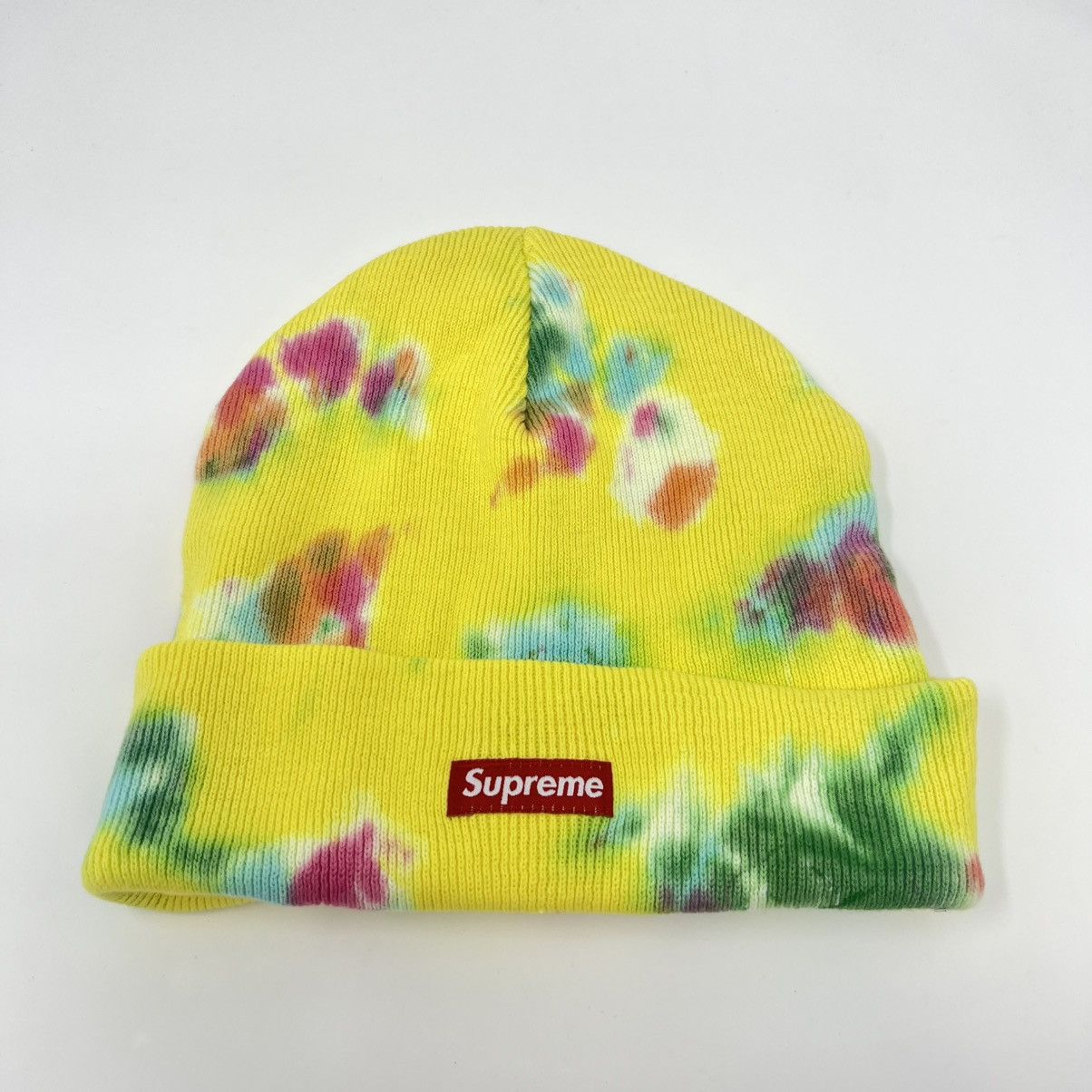 Supreme Supreme Splatter Dyed Beanie SS20 Size ONE SIZE - 1 Thumbnail