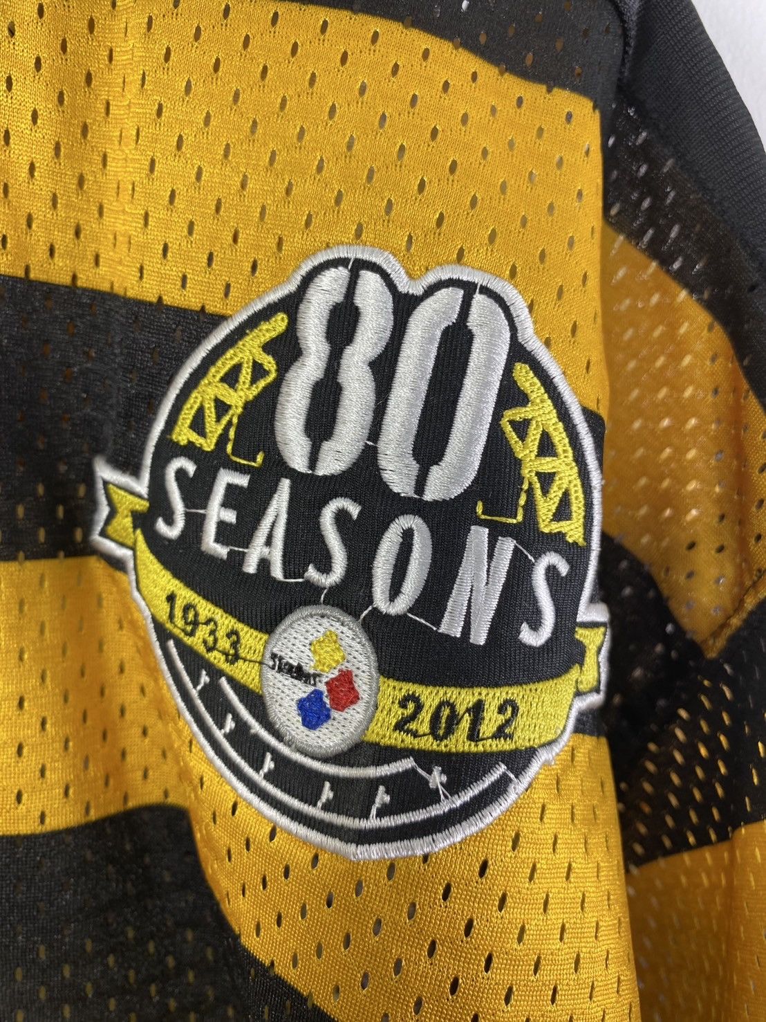 NFL RARE Nike On Field Pittsburgh Steelers LeVeon Bell Jersey Size US XXL / EU 58 / 5 - 4 Thumbnail