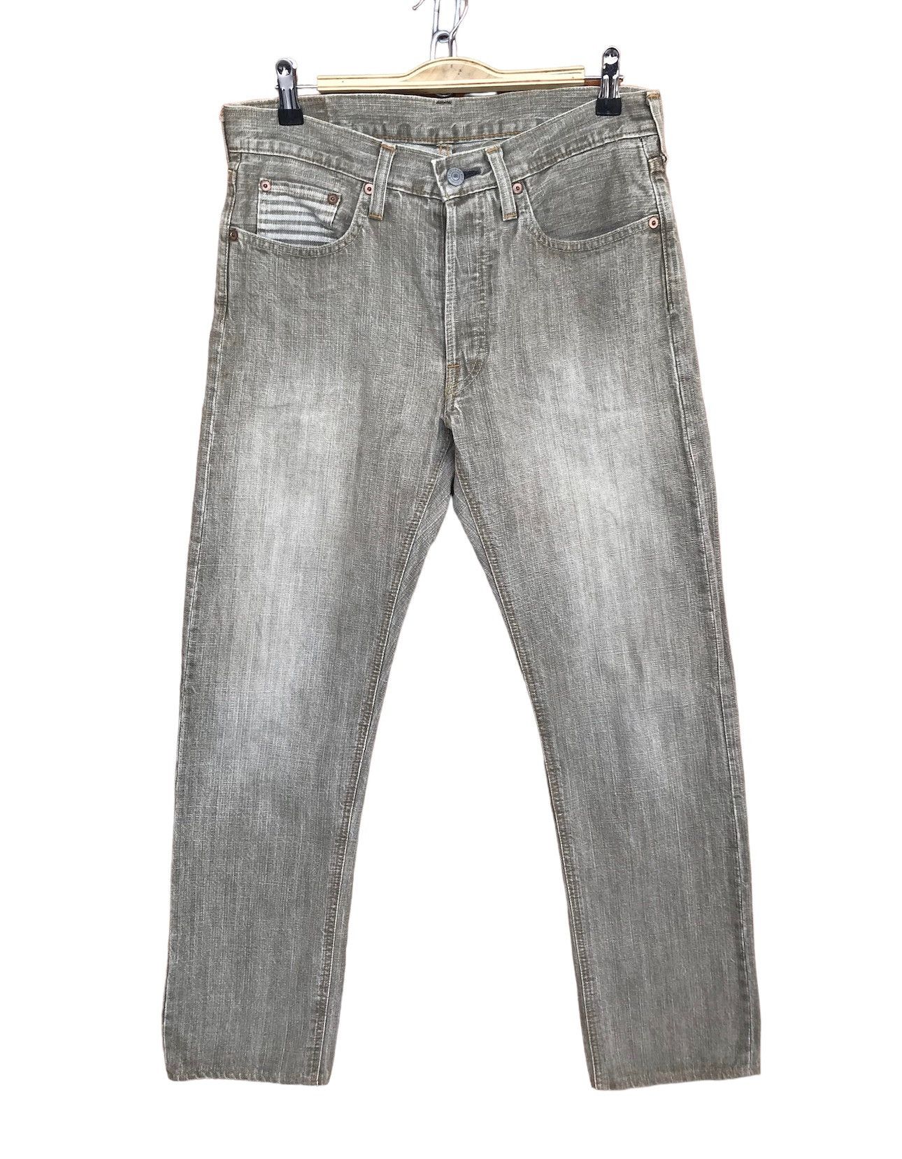 Vintage 90s Studio D'artisan Japan Clawmark Faded Jeans