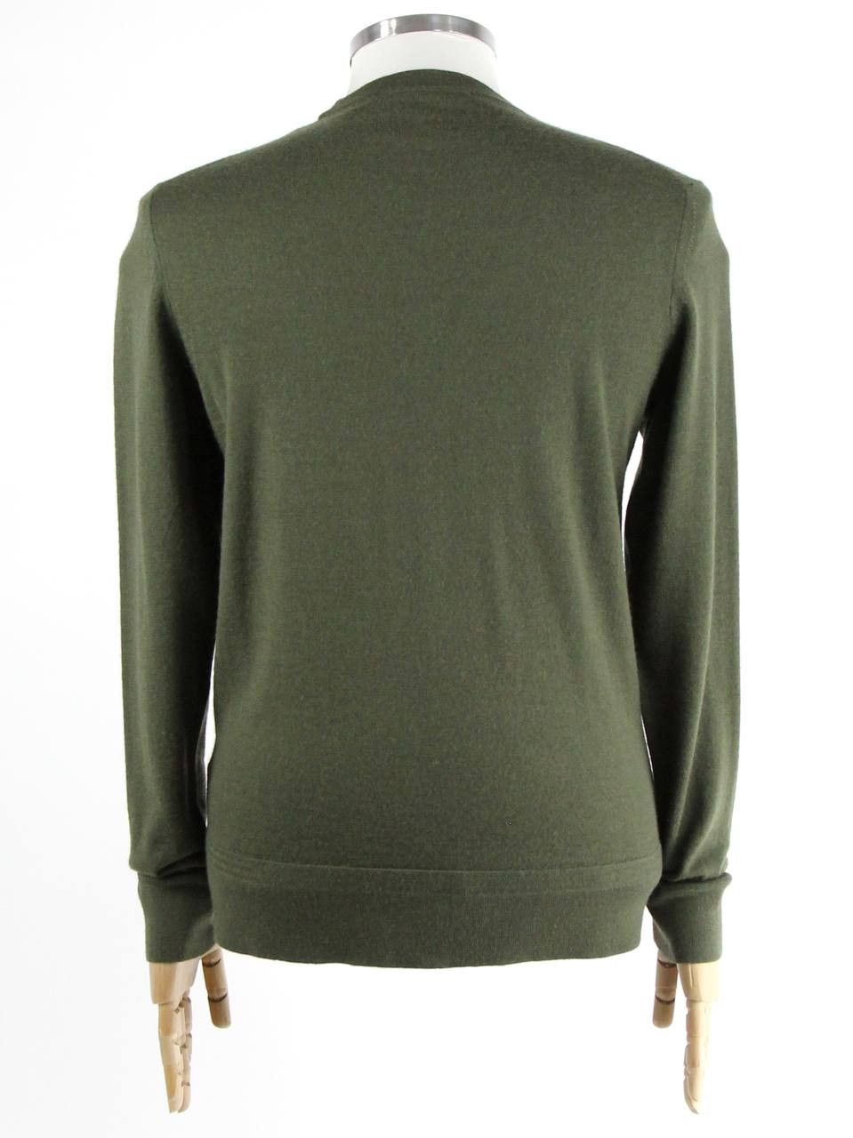 John Richmond JOHN RICHMOND Knitted woolen jumper with logo Size US M / EU 48-50 / 2 - 3 Thumbnail