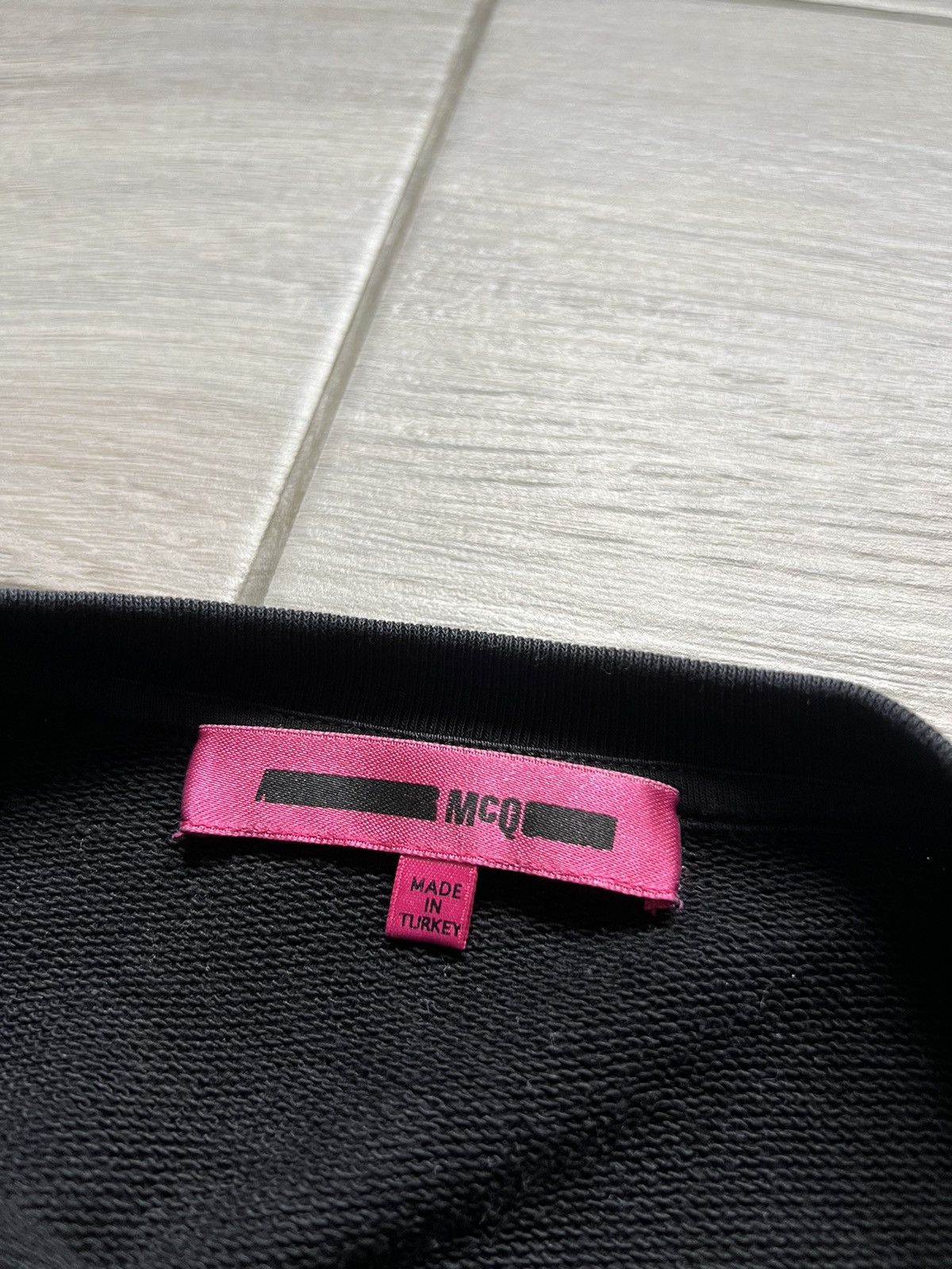 Alexander McQueen × MCQ Alexander McQueen MCQ Sweatshirt Pink Size US M / EU 48-50 / 2 - 6 Thumbnail