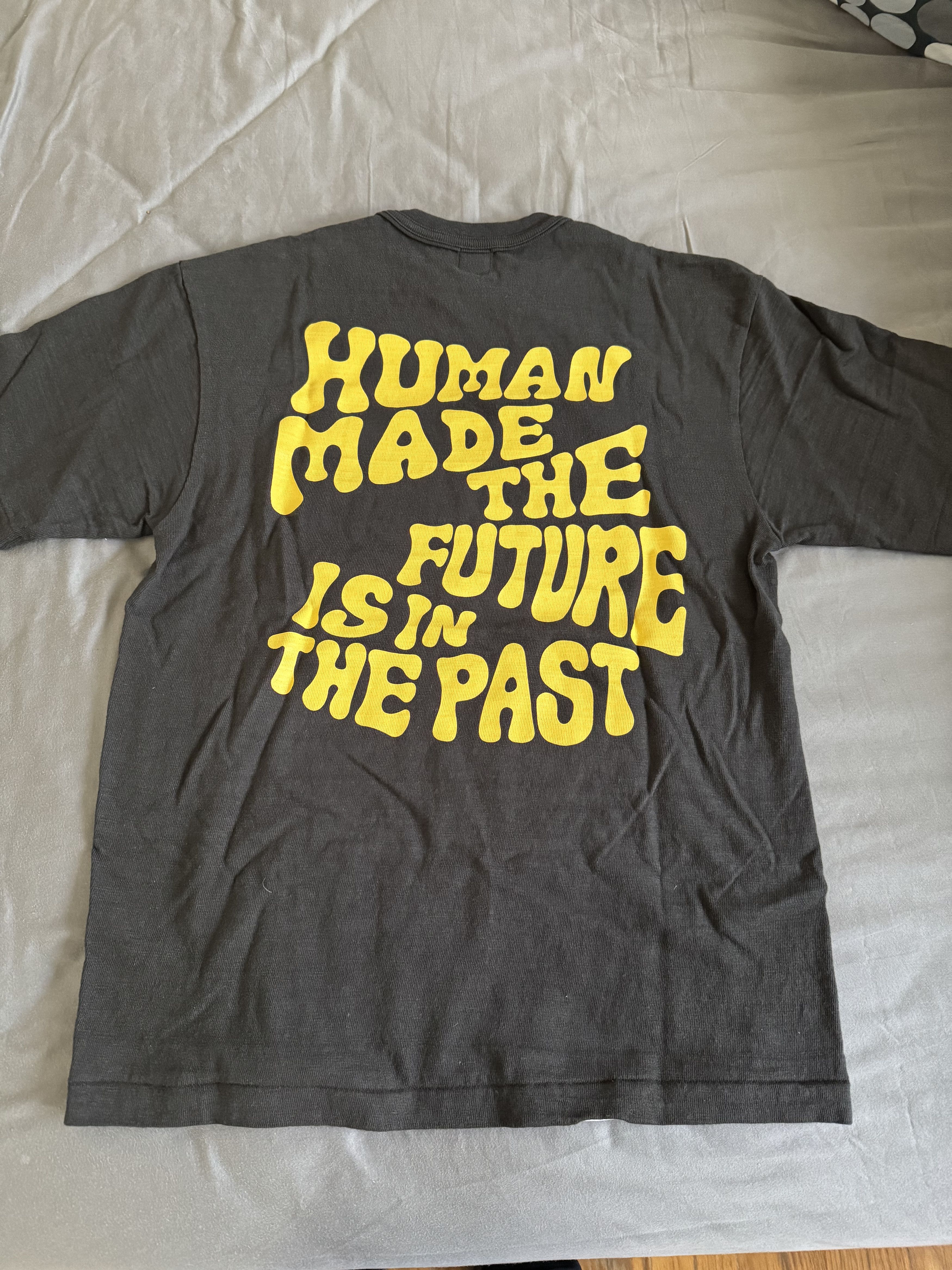 Human Made Human Made - The Future Is In The Past T-shirt Size US M / EU 48-50 / 2 - 2 Thumbnail