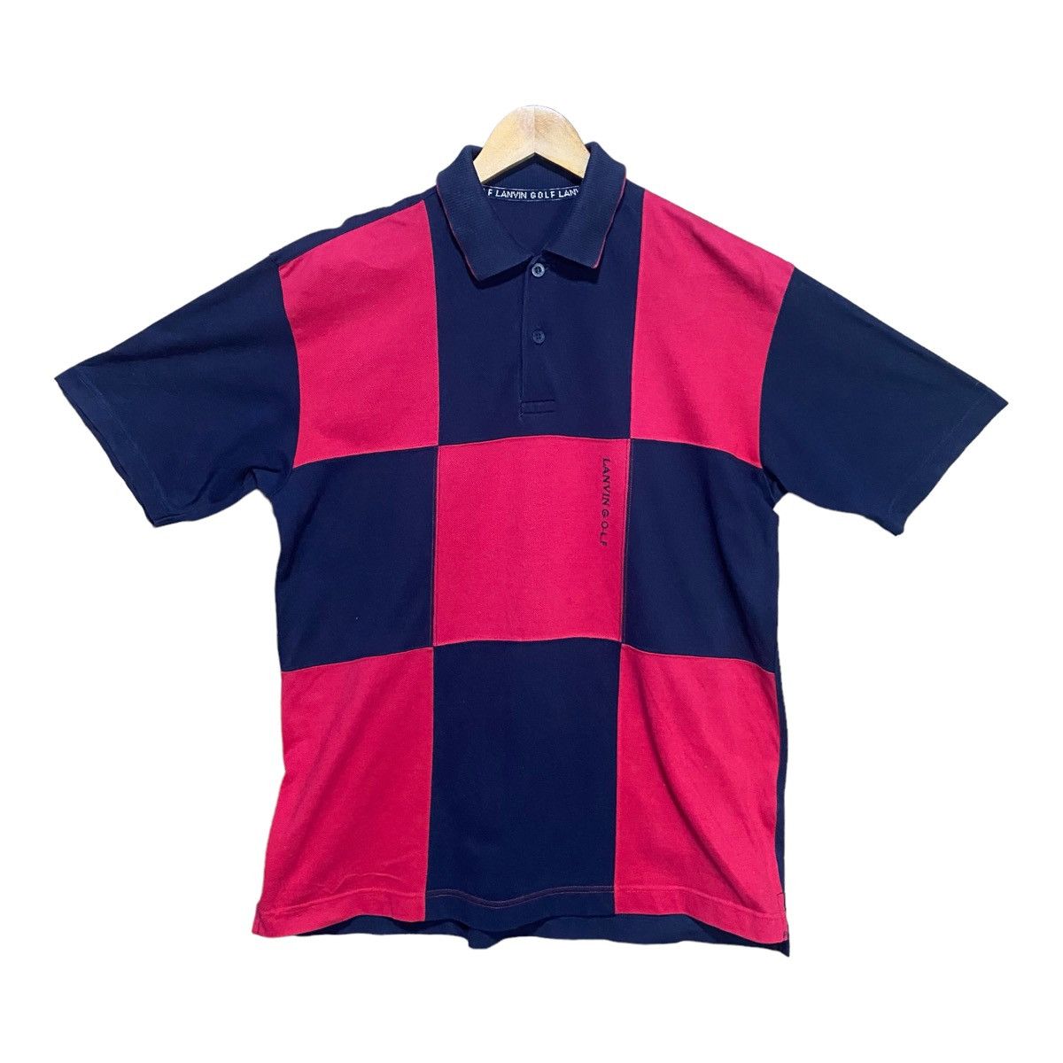 Designer × Lanvin Lanvin Golf Polo Shirt Size US M / EU 48-50 / 2 - 2 Thumbnail