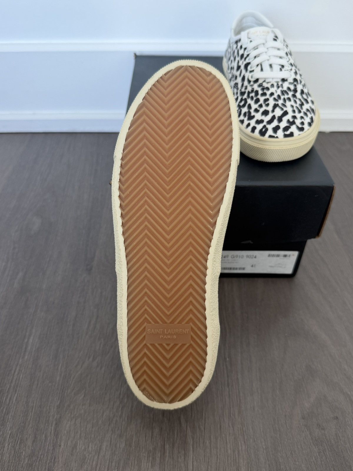 Hedi Slimane × Saint Laurent Paris Saint Laurent Babycat Og Skate 20 sneakers Size US 8 / EU 41 - 2 Thumbnail