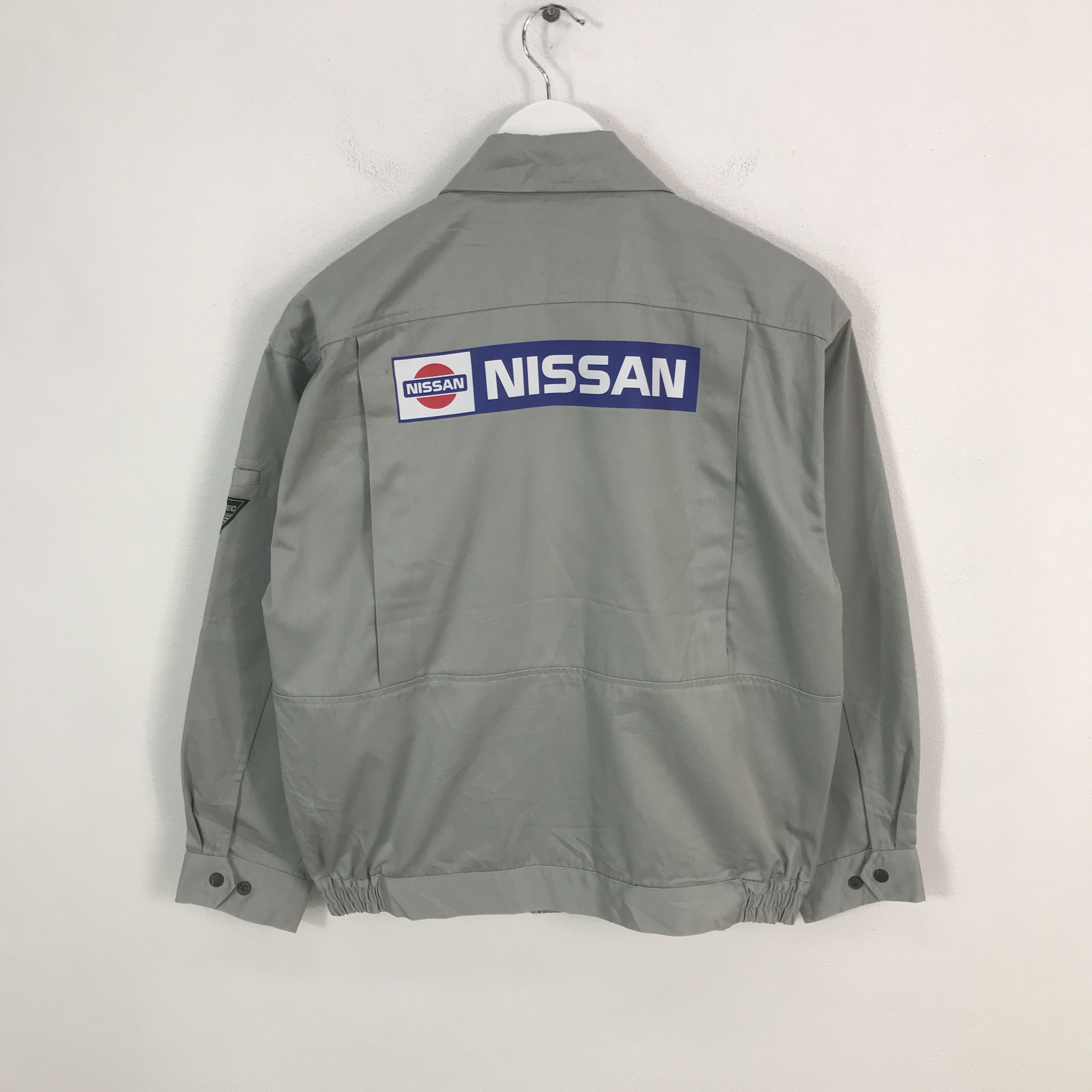 Other Rare nissan racing Sport Custom Worker jacket Size US M / EU 48-50 / 2 - 1 Thumbnail