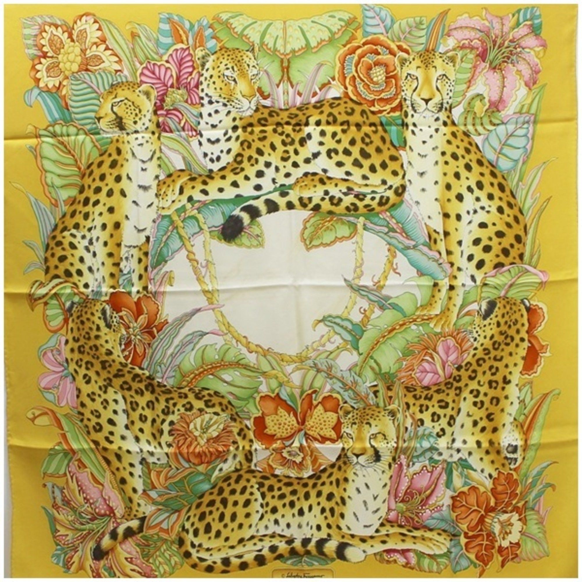 Salvatore Ferragamo Salvatore Ferragamo scarf Size ONE SIZE - 1 Thumbnail