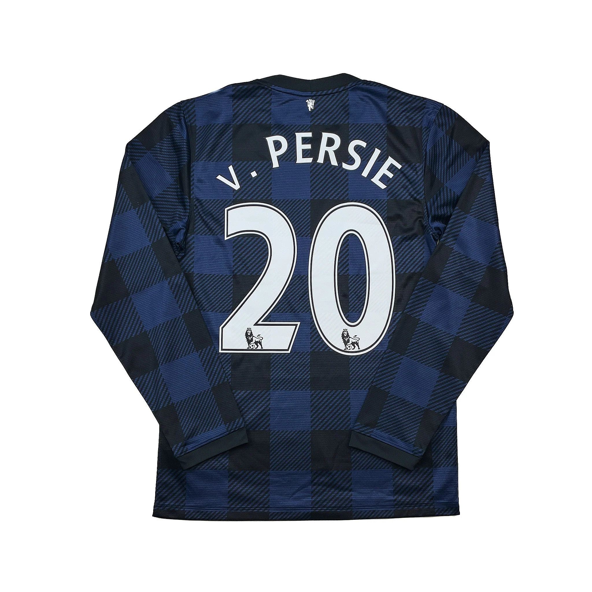 Other 2013/14 Manchester United V.Persie #20 L/S Away Jersey Size US L / EU 52-54 / 3 - 1 Thumbnail
