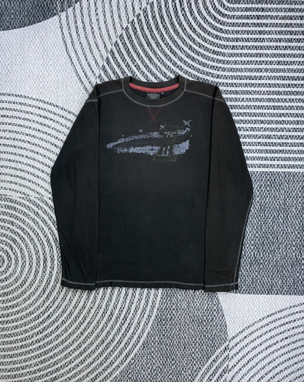 Harley Davidson Vintage Harley Davidson Casual Longsleeve Shirt Size US M / EU 48-50 / 2 - 1 Thumbnail