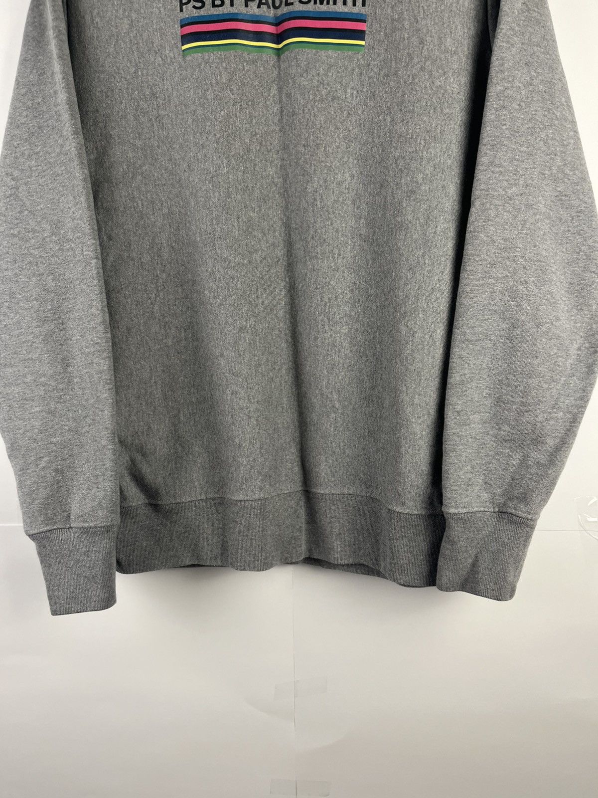 Paul Smith Paul Smith Big Logo Crew Neck Cotton Sweatshirt Size US M / EU 48-50 / 2 - 4 Thumbnail