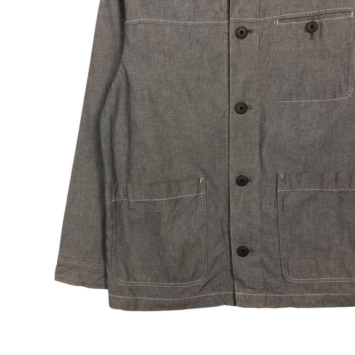 Japanese Brand × Vintage 🔥VINTAGE CHORE WORKER JACKET UNIQLO JAPAN ISSEY MIYAKE Size US S / EU 44-46 / 1 - 6 Thumbnail