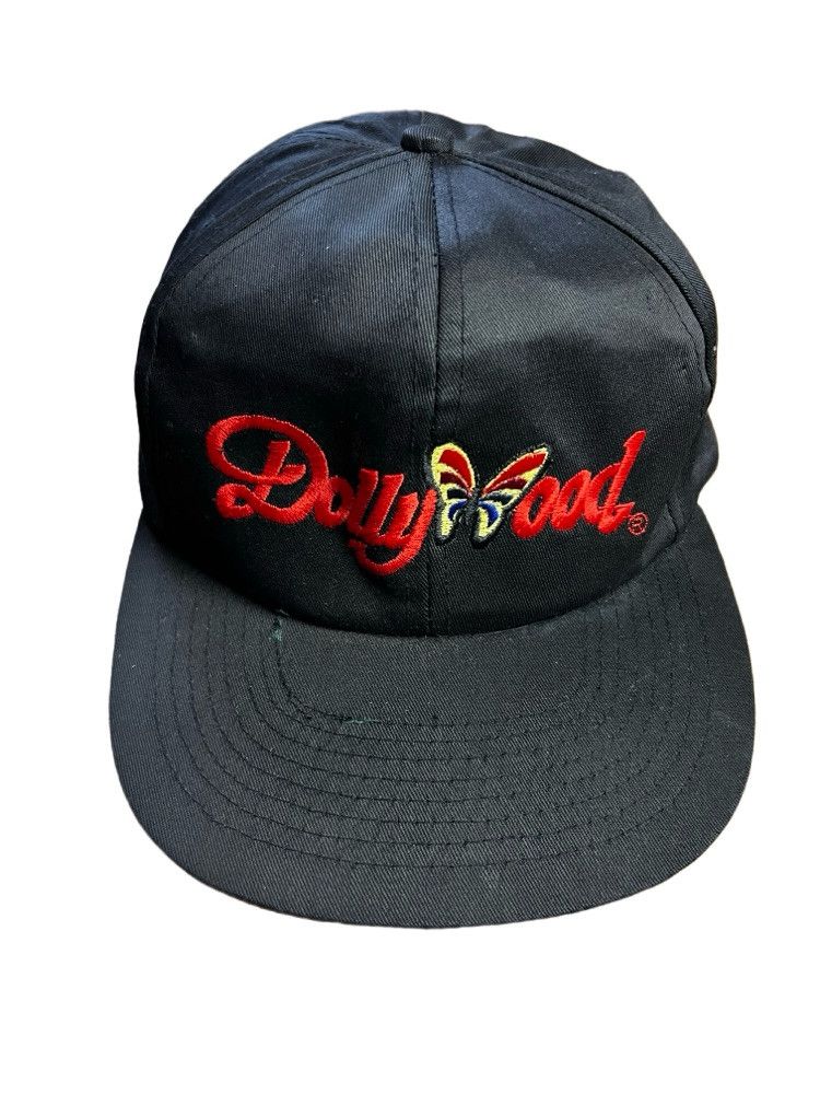 Vintage Vintage 1980's-1990's Dollywood Dolly Parton Snapback Size ONE SIZE - 1 Thumbnail