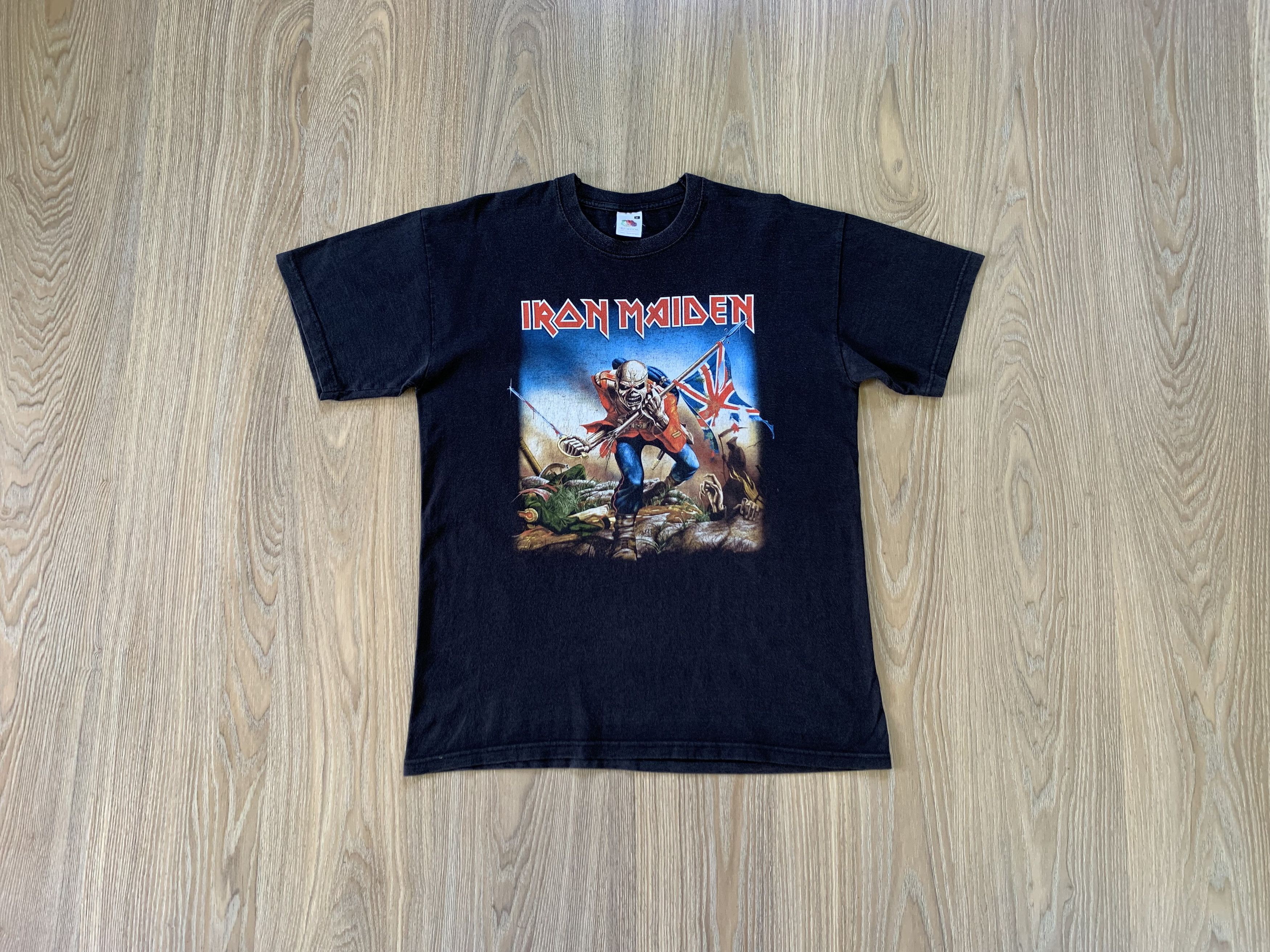 Vintage Iron Maiden The Trooper Band T Shirt