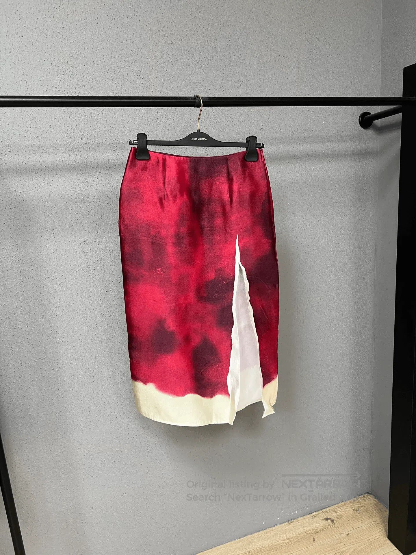 Prada Prada Runway Origami Midi Skirt. Size 37" - 1 Thumbnail