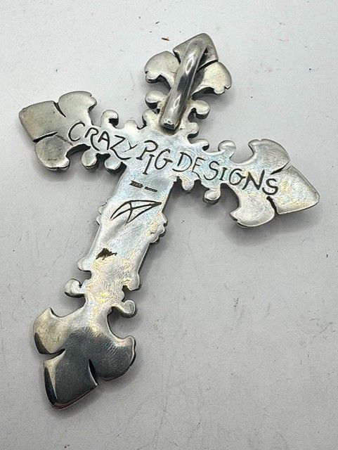 Other CRAZY PIG DESIGNS X large Classic Cross Size ONE SIZE - 12 Thumbnail