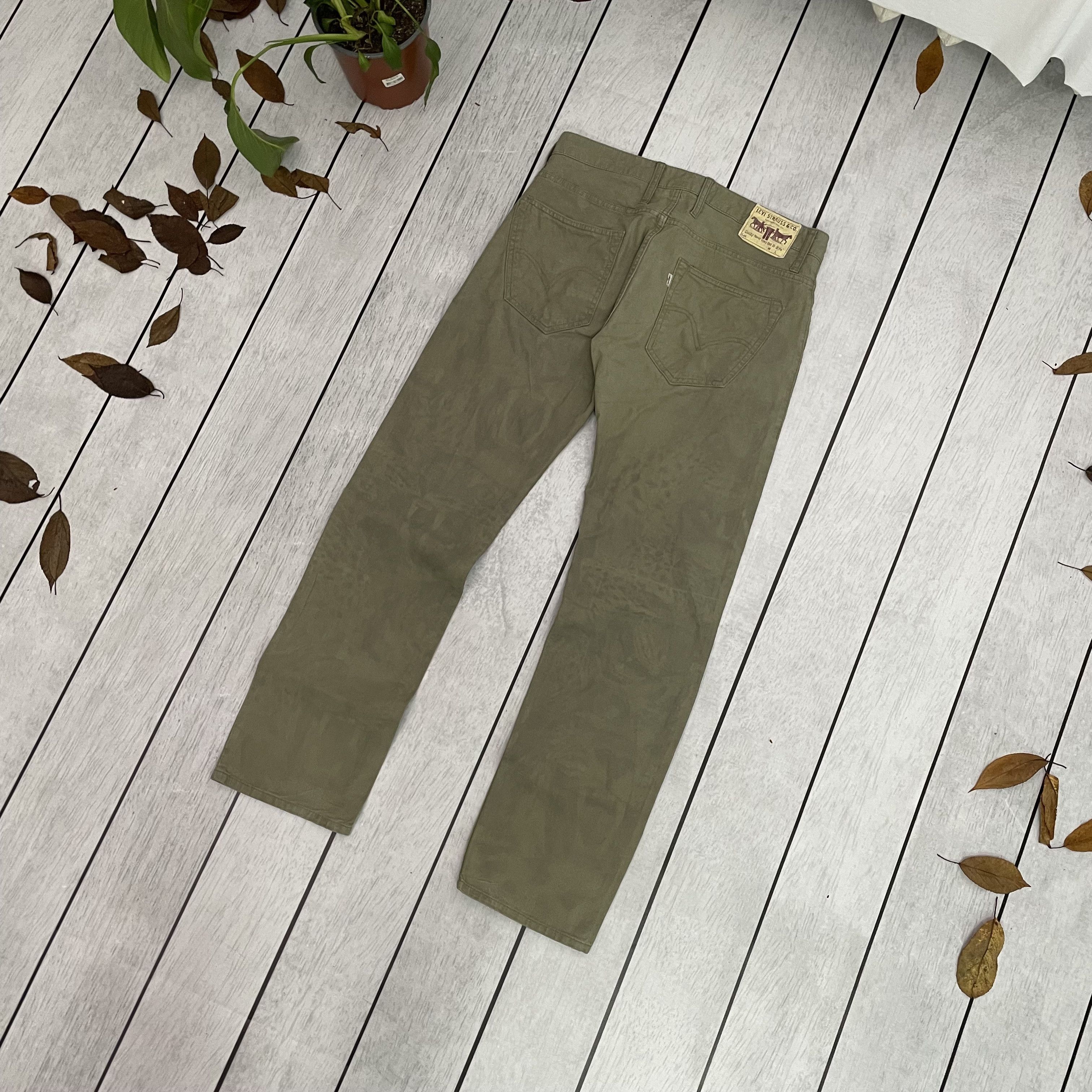 Levi's Vintage Custom Levi's Jeans Tiger art animal 1of1 32x32 Size US 32 / EU 48 - 2 Thumbnail