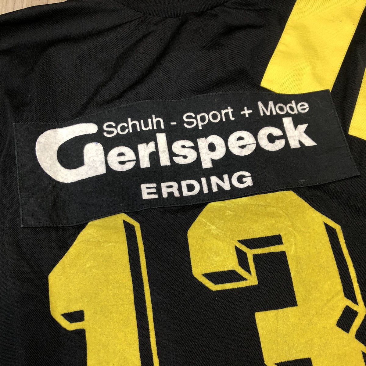 Adidas × Vintage Schuh-sport+mode gerlspeck erding 90s longsleeves jersey#13 Size US XL / EU 56 / 4 - 8 Thumbnail