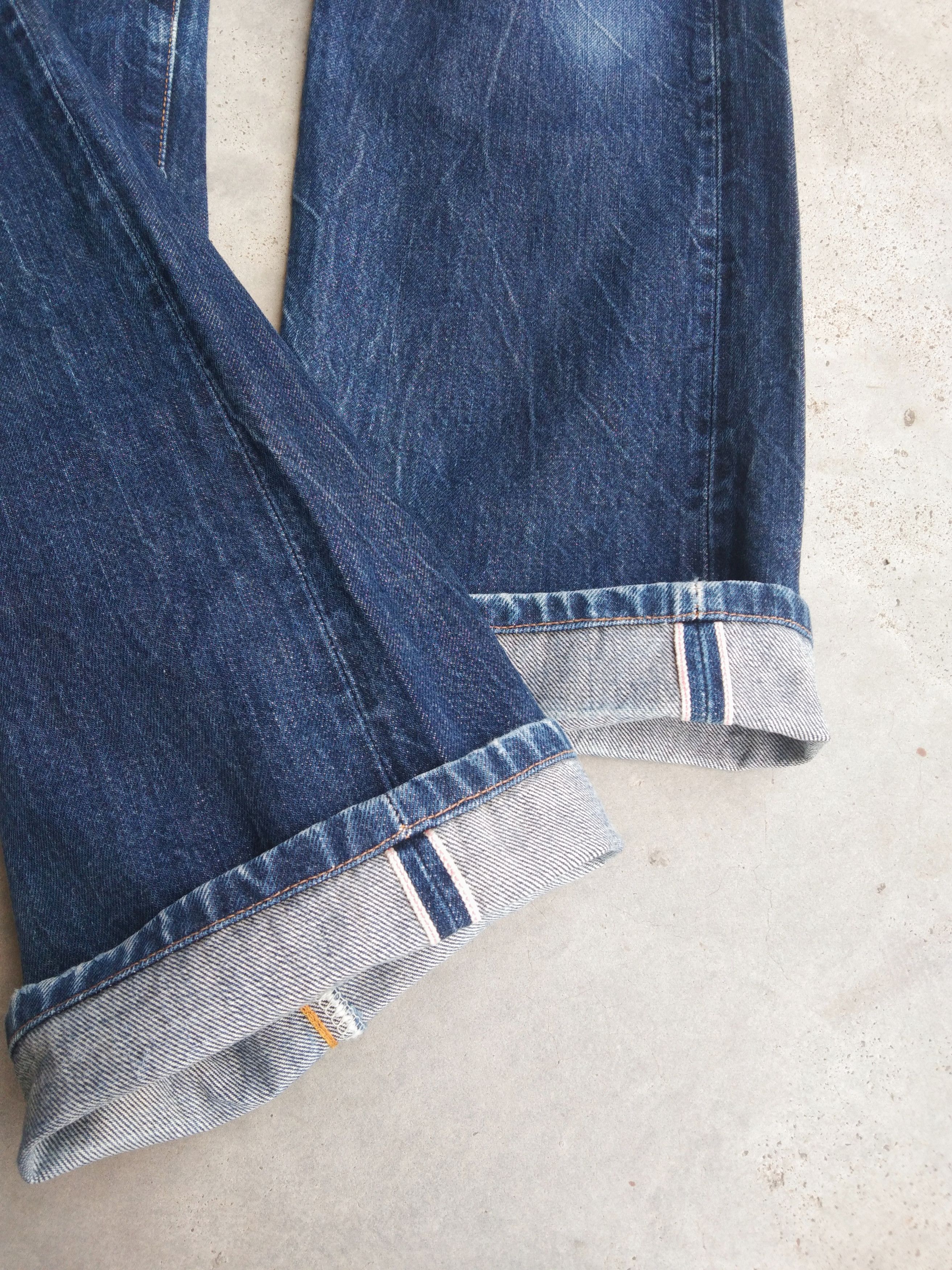 Levi's Vintage LVC Big E Levi's 501 XX selvedge Redline Jeans 30x31 Size US 30 / EU 46 - 7 Thumbnail