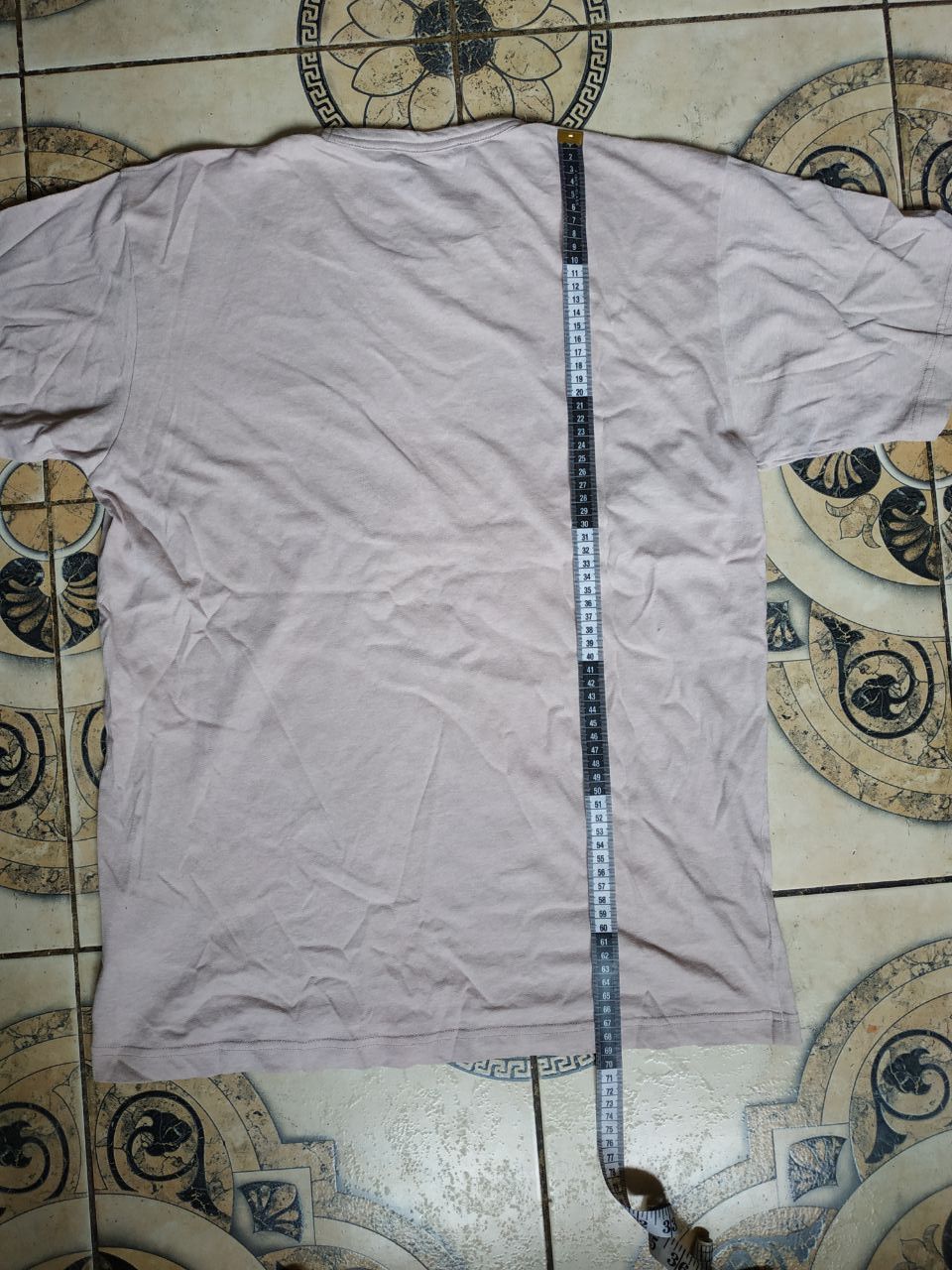 Acne Studios Acne Studios Face Patch Logo T-Shirt Beige Size L Size US L / EU 52-54 / 3 - 15 Thumbnail